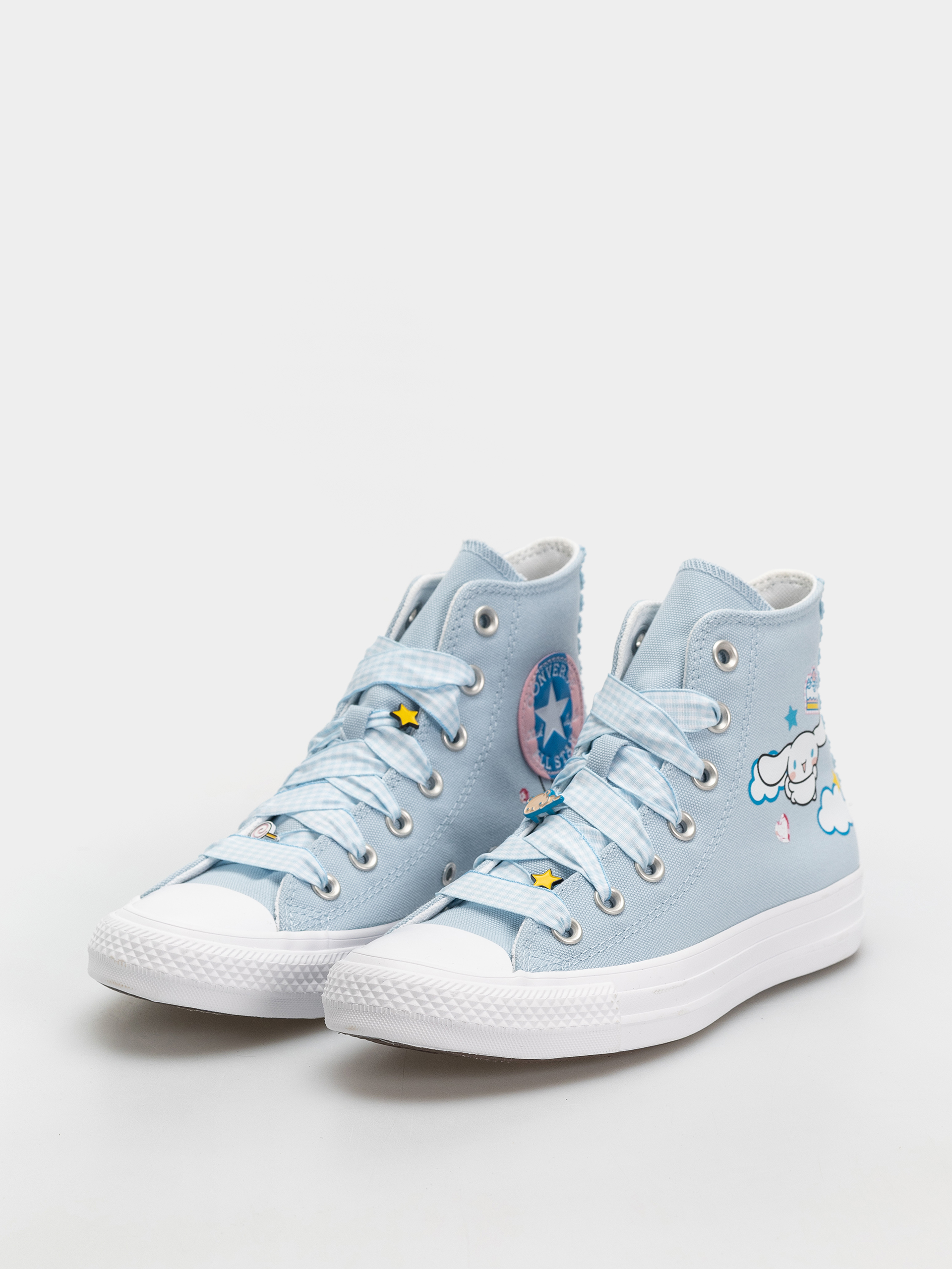Кецове Converse Chuck Taylor All Star Hi (baby blue/white/pink)