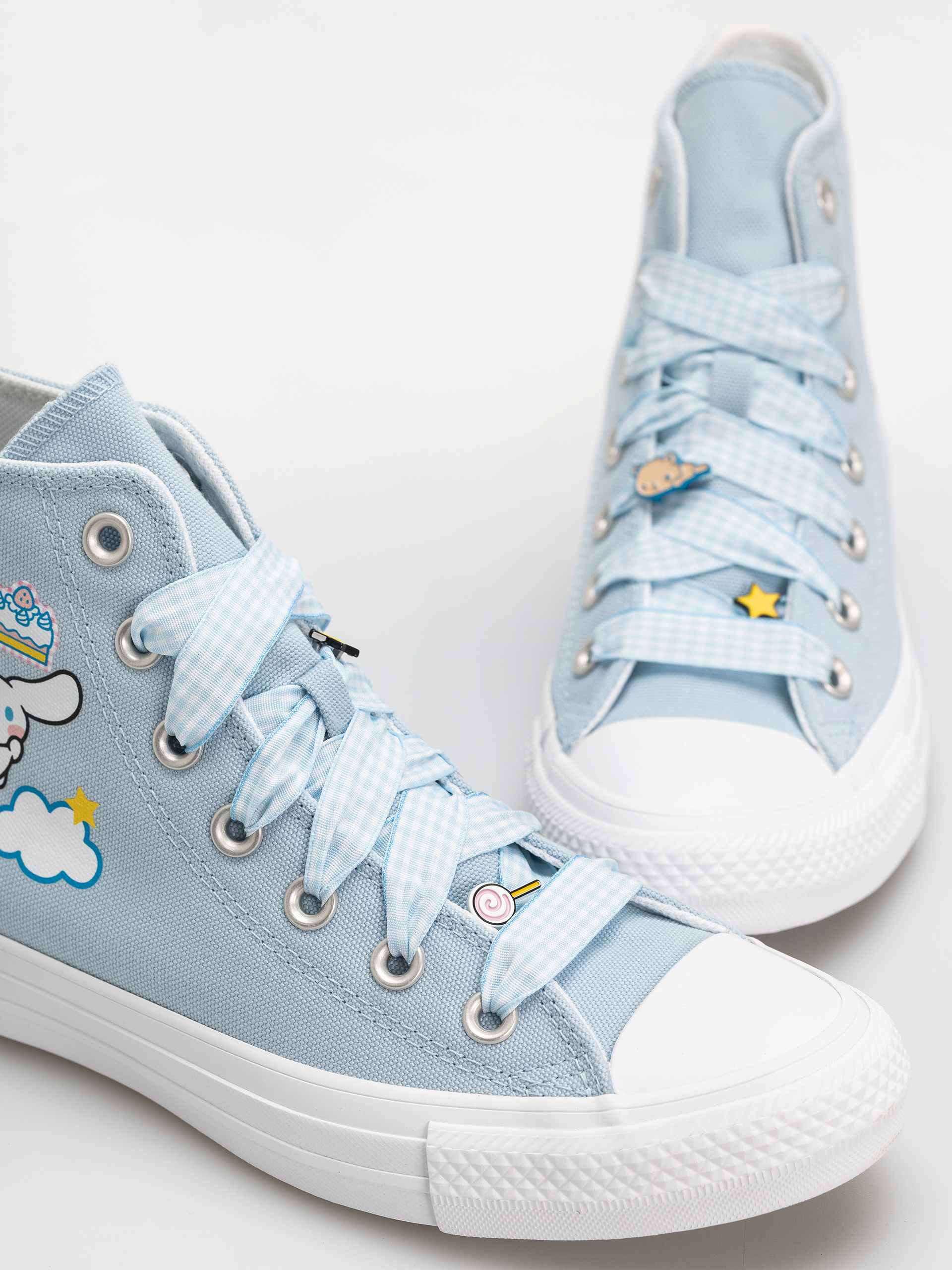 Кецове Converse Chuck Taylor All Star Hi (baby blue/white/pink)