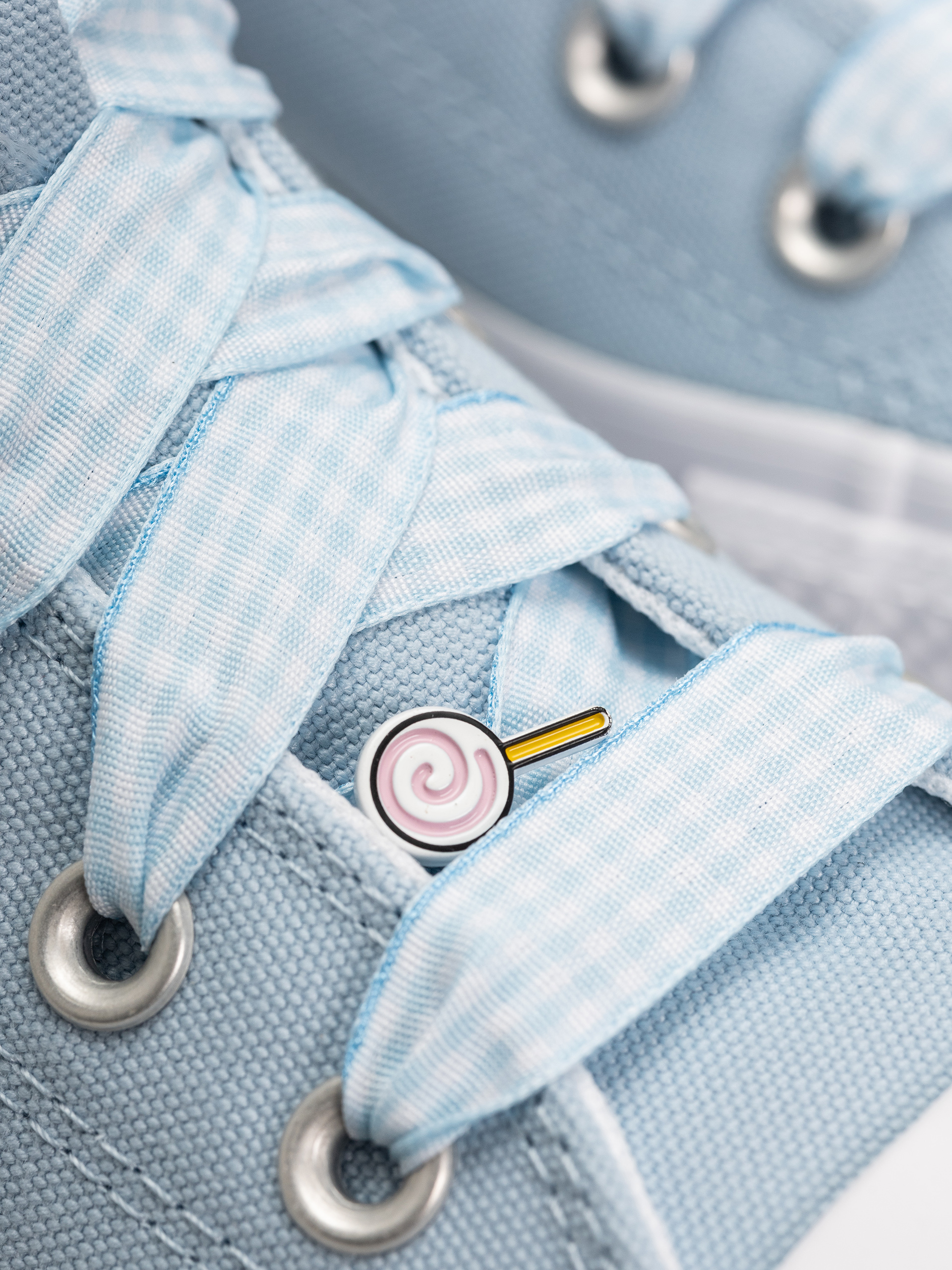 Кецове Converse Chuck Taylor All Star Hi (baby blue/white/pink)