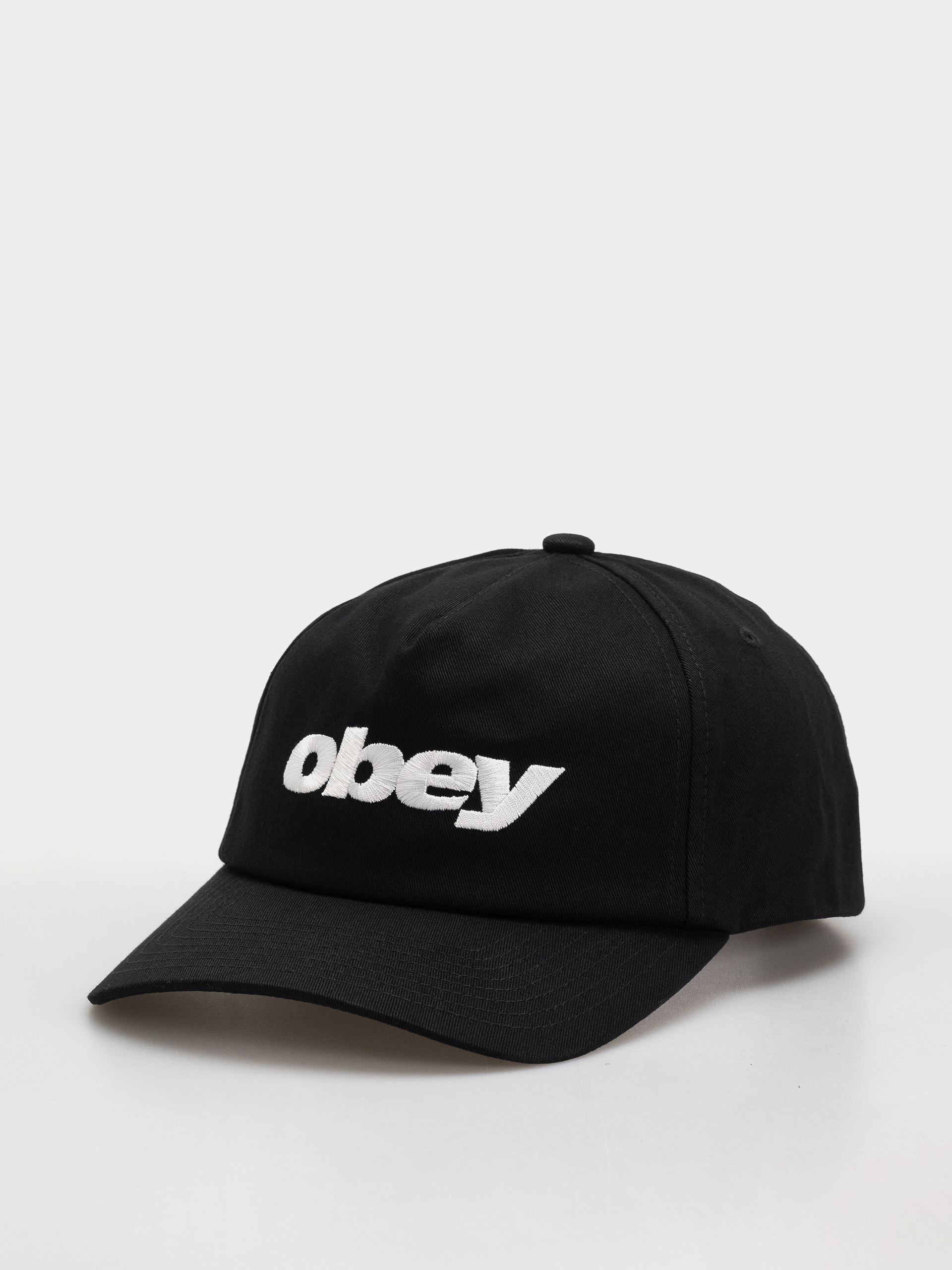 Шапка с козирка OBEY Delta 5 Panel (black)