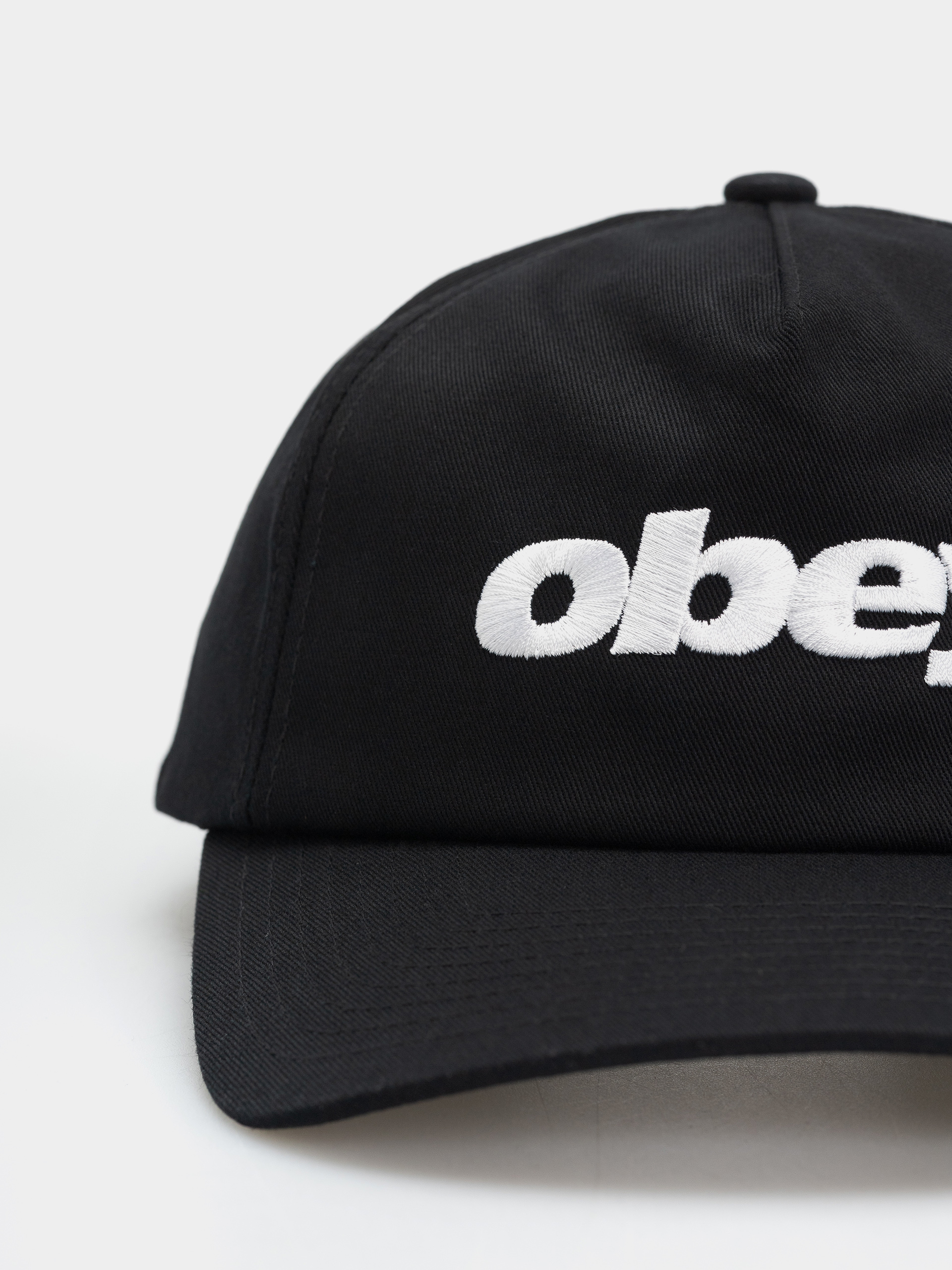 Шапка с козирка OBEY Delta 5 Panel (black)