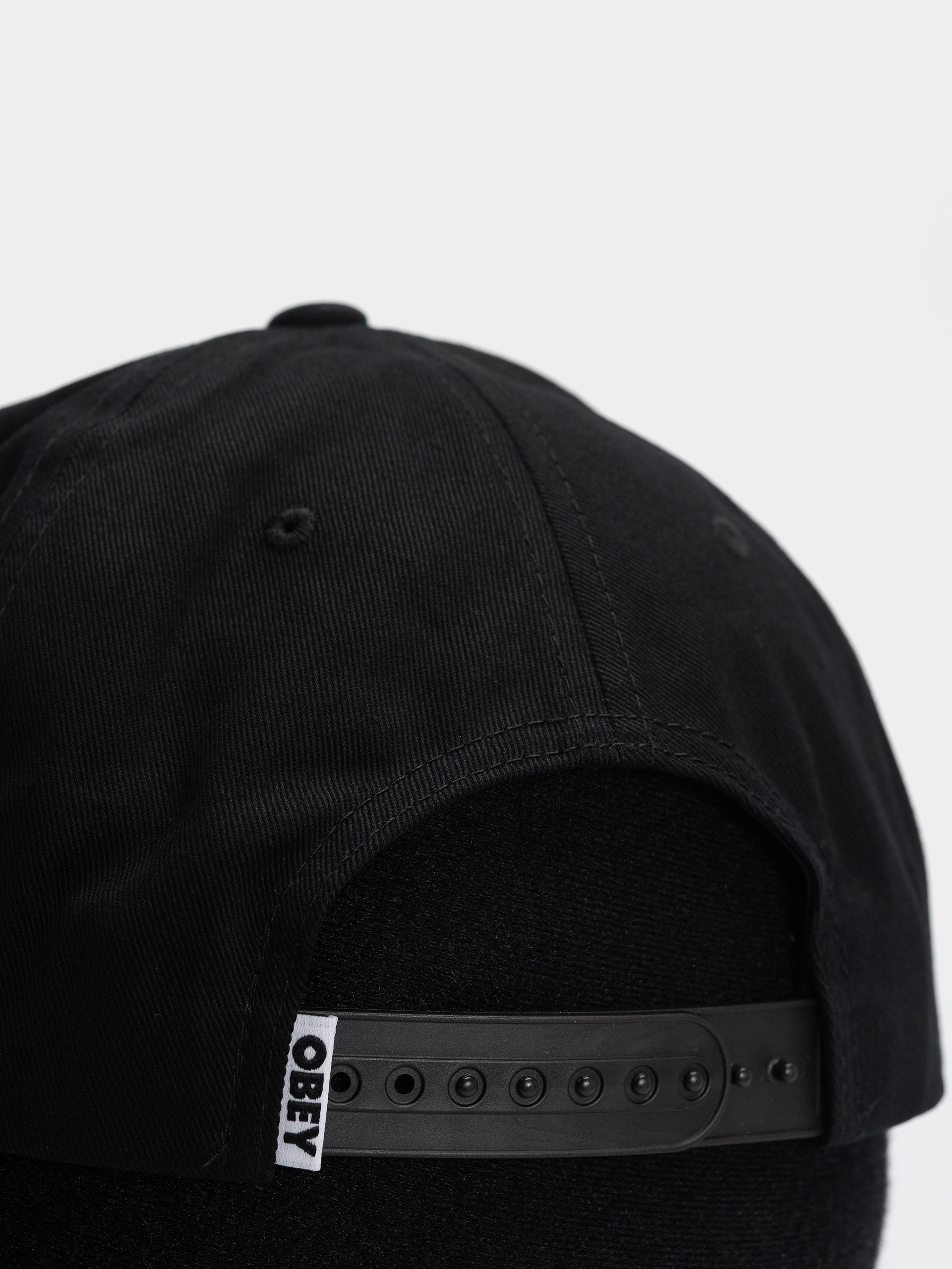 Шапка с козирка OBEY Delta 5 Panel (black)