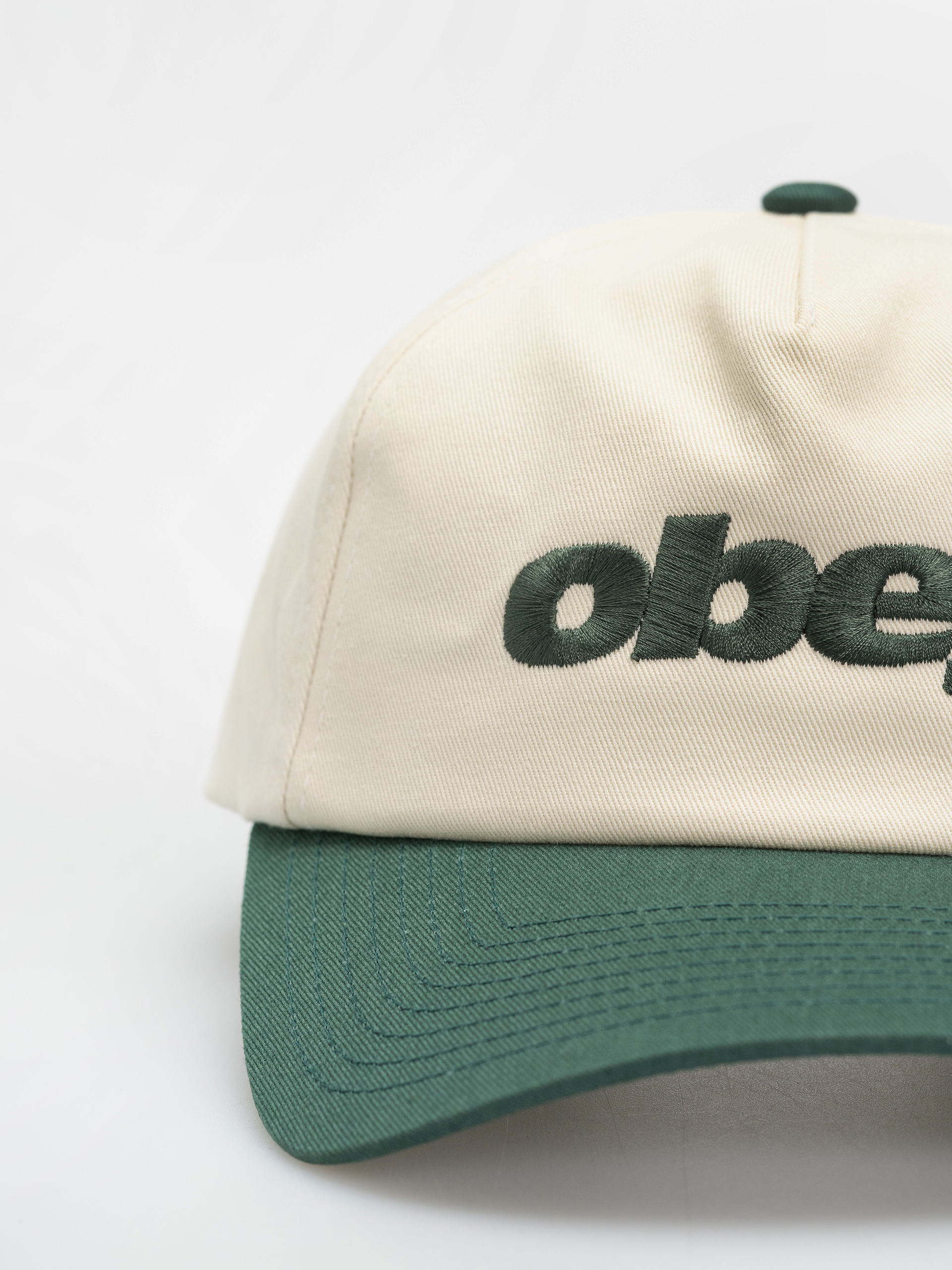 Шапка с козирка OBEY Delta 5 Panel (spruce multi)