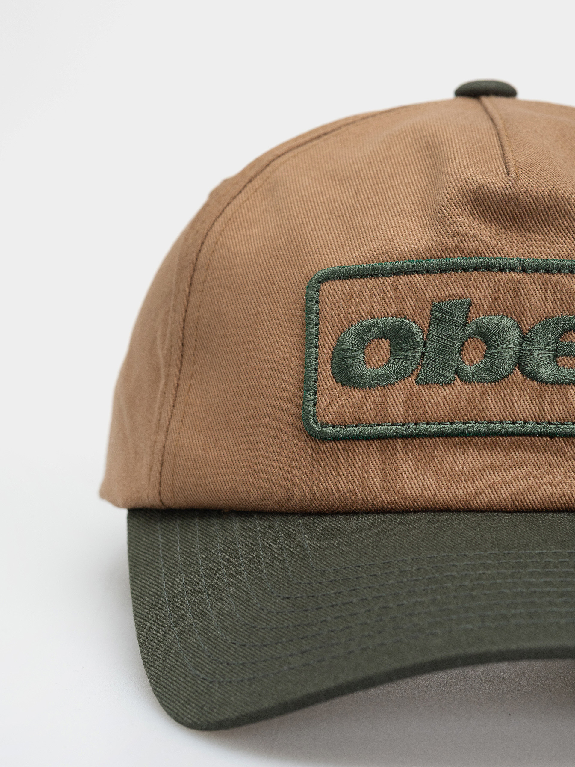 Шапка с козирка OBEY Ranch 5 Panel (deep forest multi)