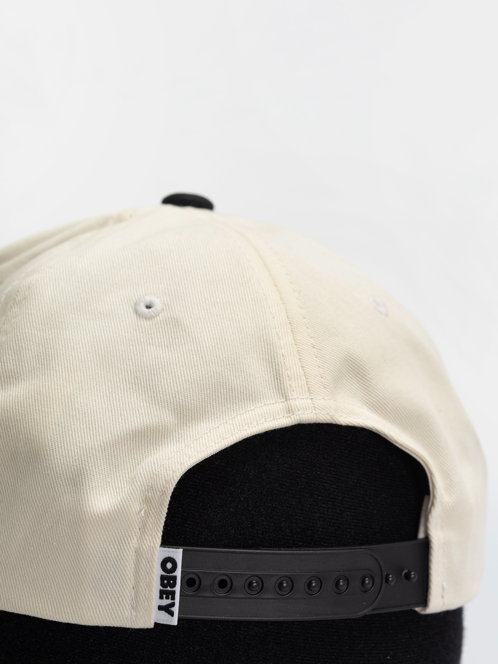 Шапка с козирка OBEY Design Industries (black multi)