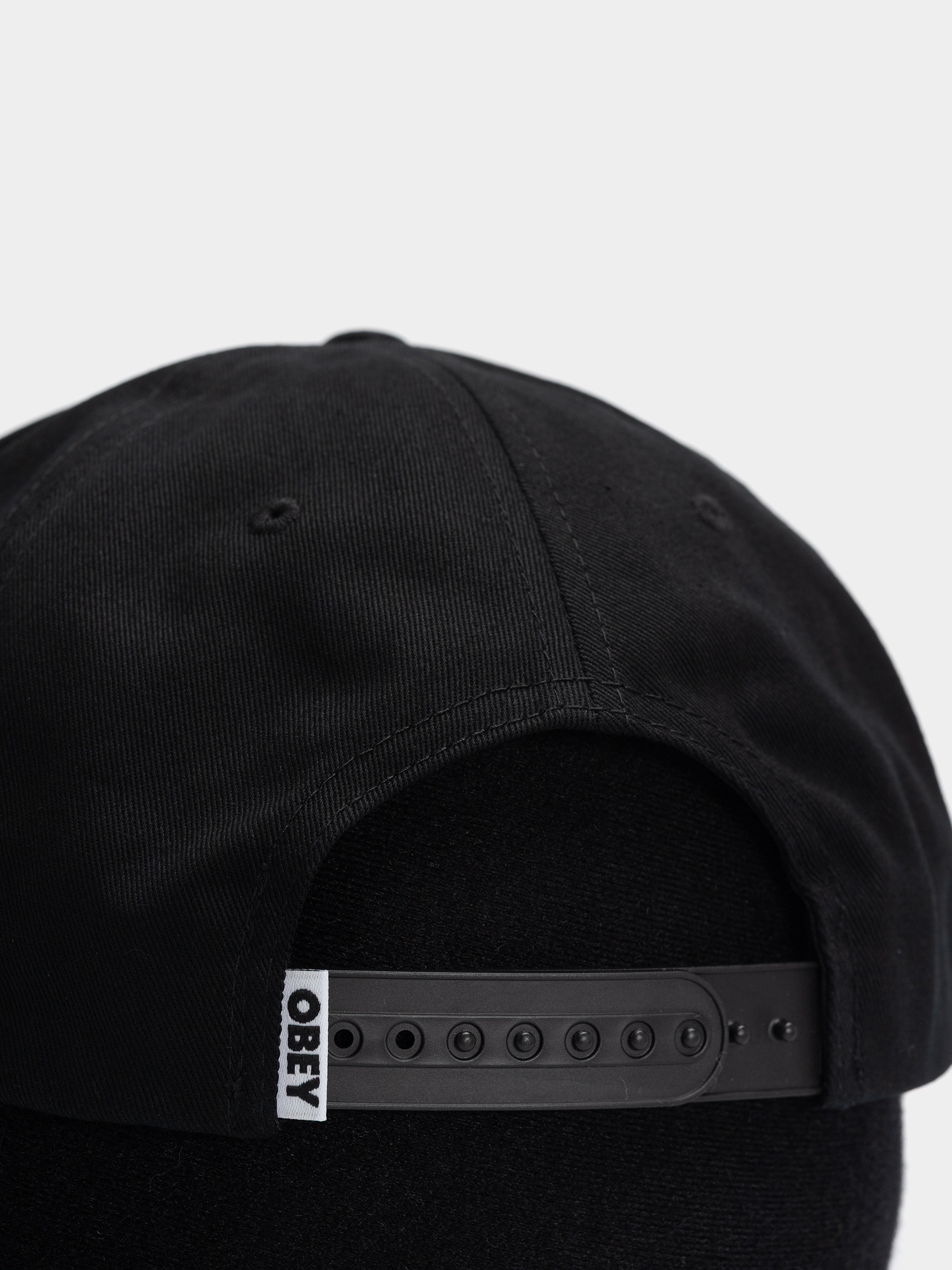 Шапка с козирка OBEY Design Industries (black)
