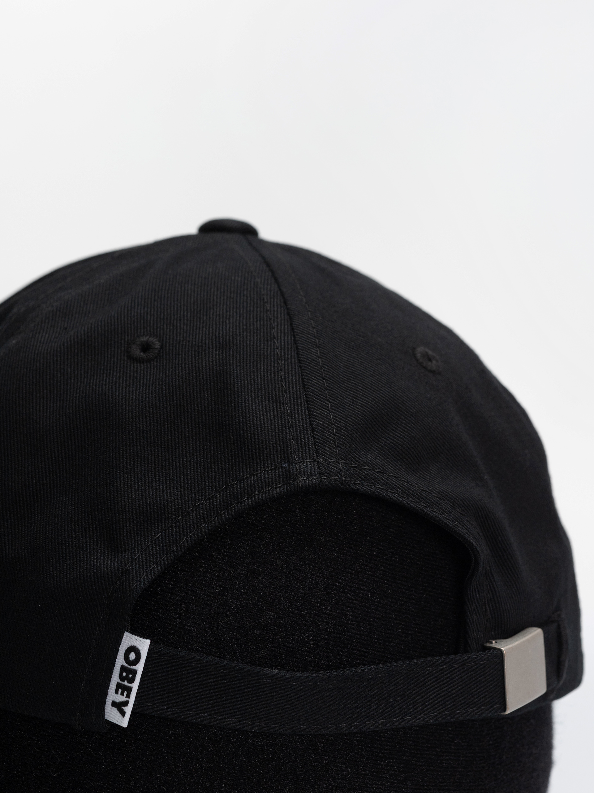 Шапка с козирка OBEY Design Studios 5 Panel (black)
