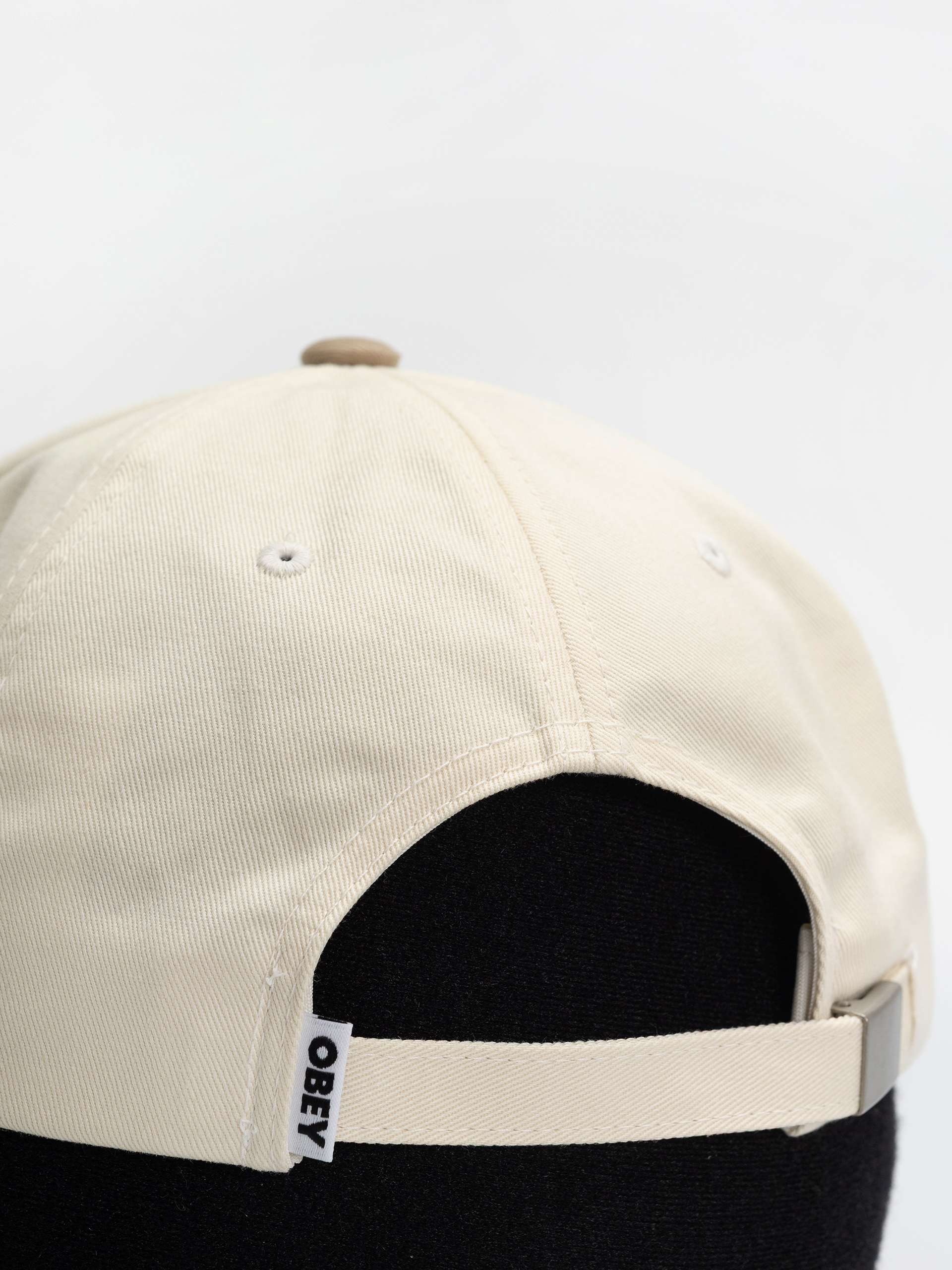 Шапка с козирка OBEY Design Studios 5 Panel (pale khaki multi)