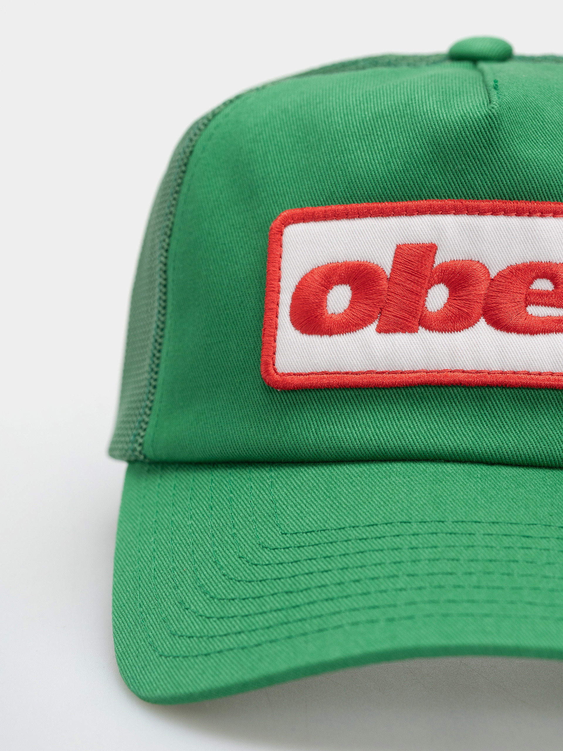 Шапка с козирка OBEY Ranch Trucker (jolly green)