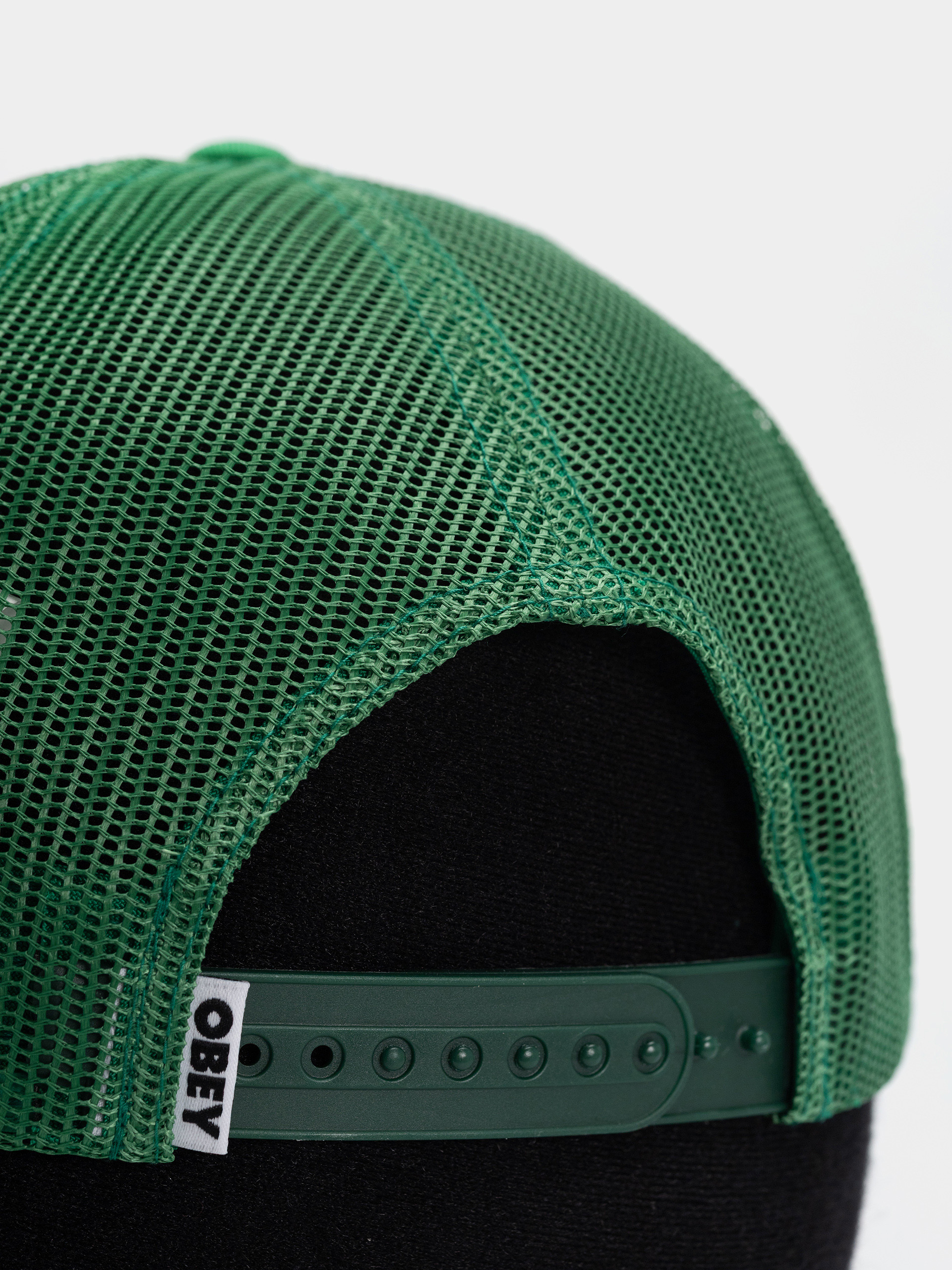 Шапка с козирка OBEY Ranch Trucker (jolly green)