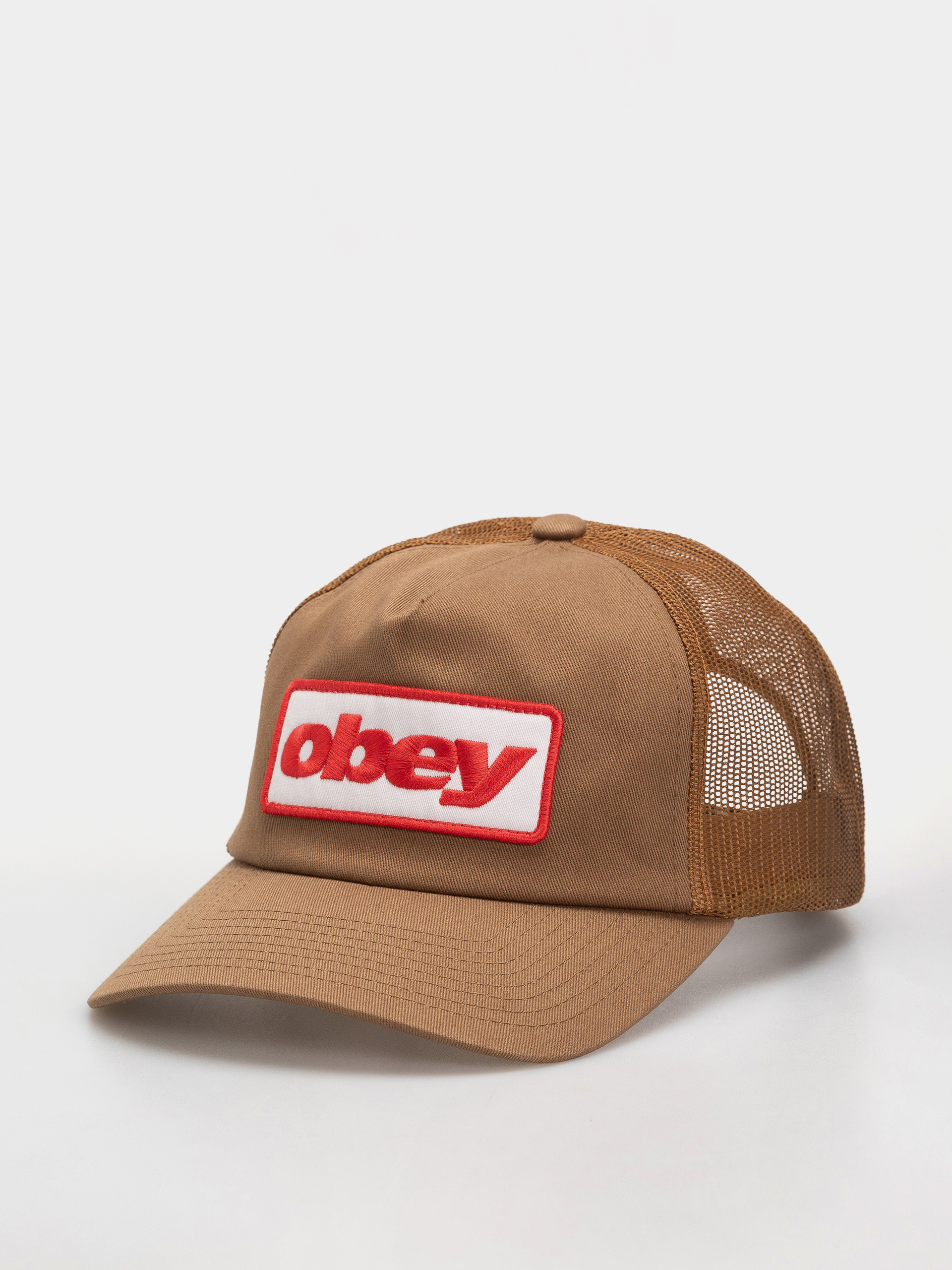 Шапка с козирка OBEY Ranch Trucker (tan)