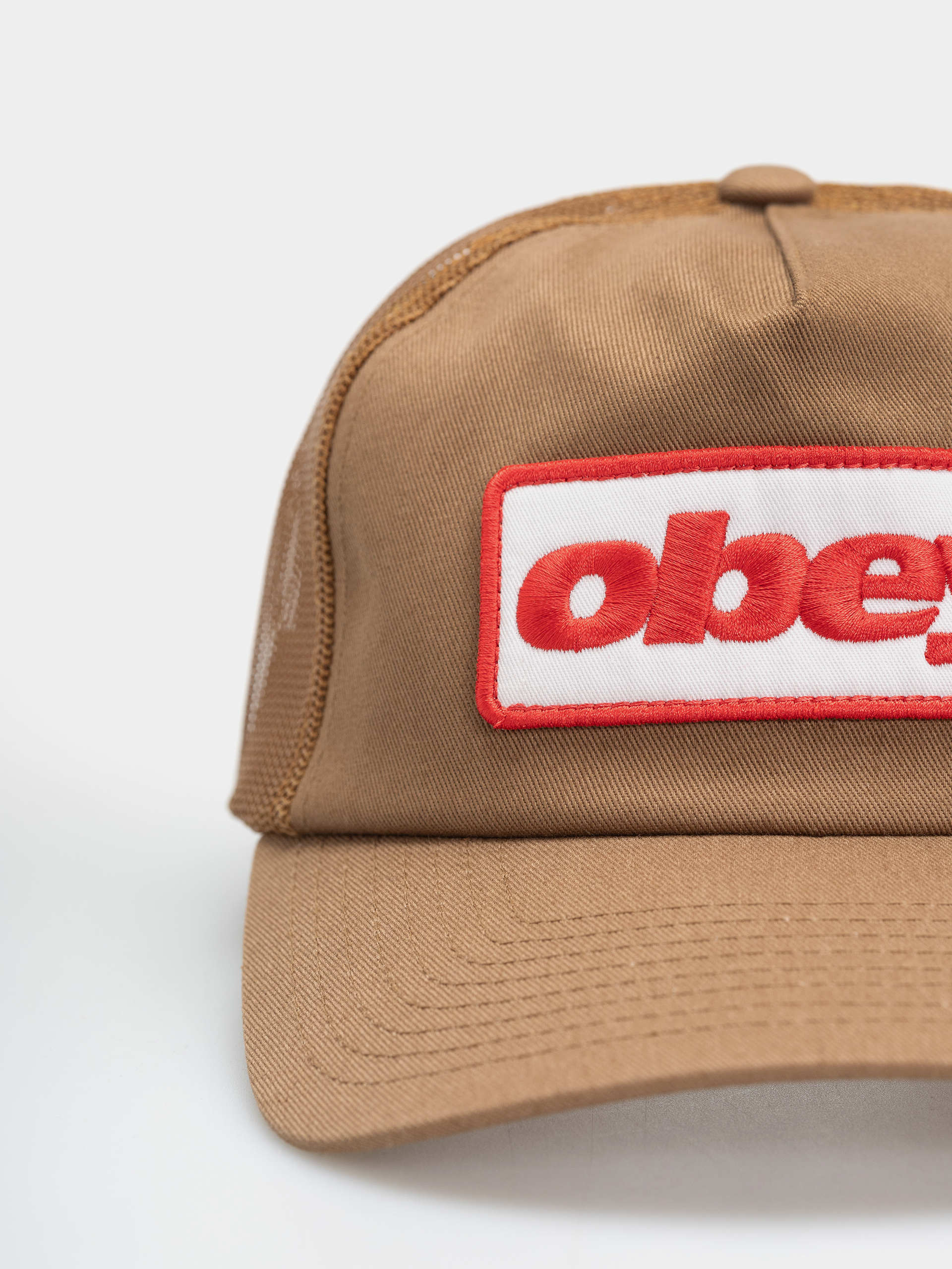 Шапка с козирка OBEY Ranch Trucker (tan)
