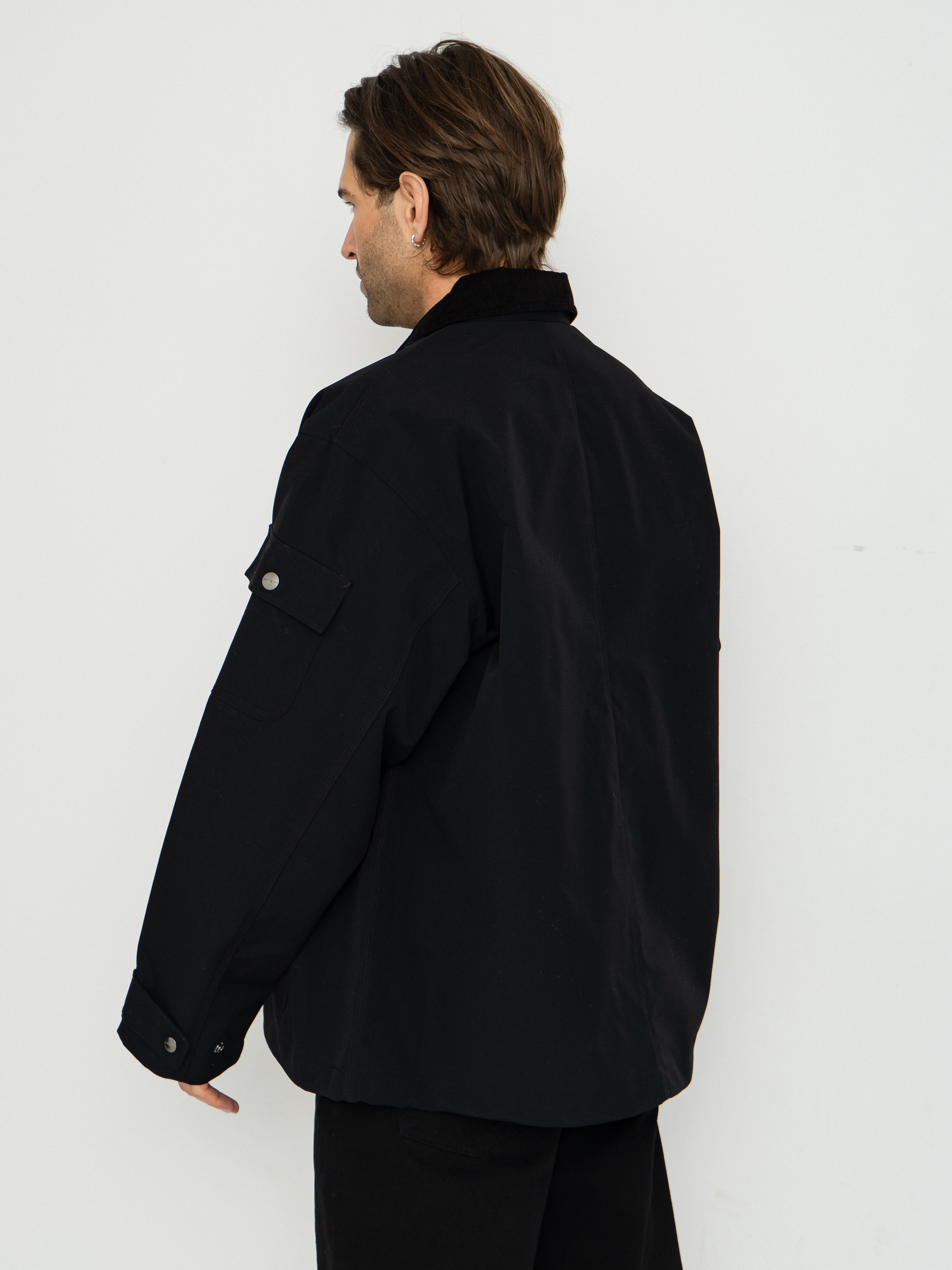 Яке Carhartt WIP Clapton (black/black)