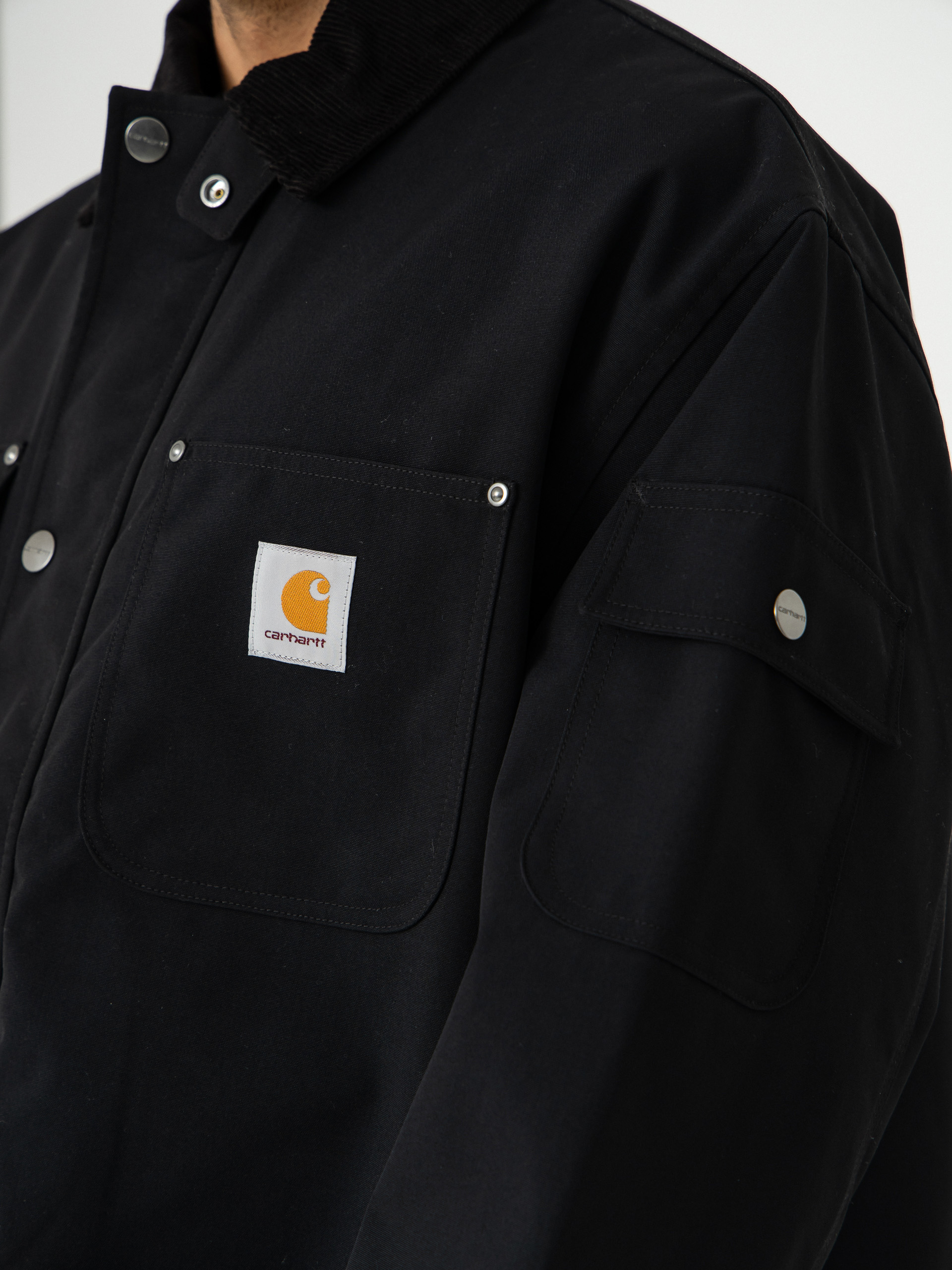 Яке Carhartt WIP Clapton (black/black)