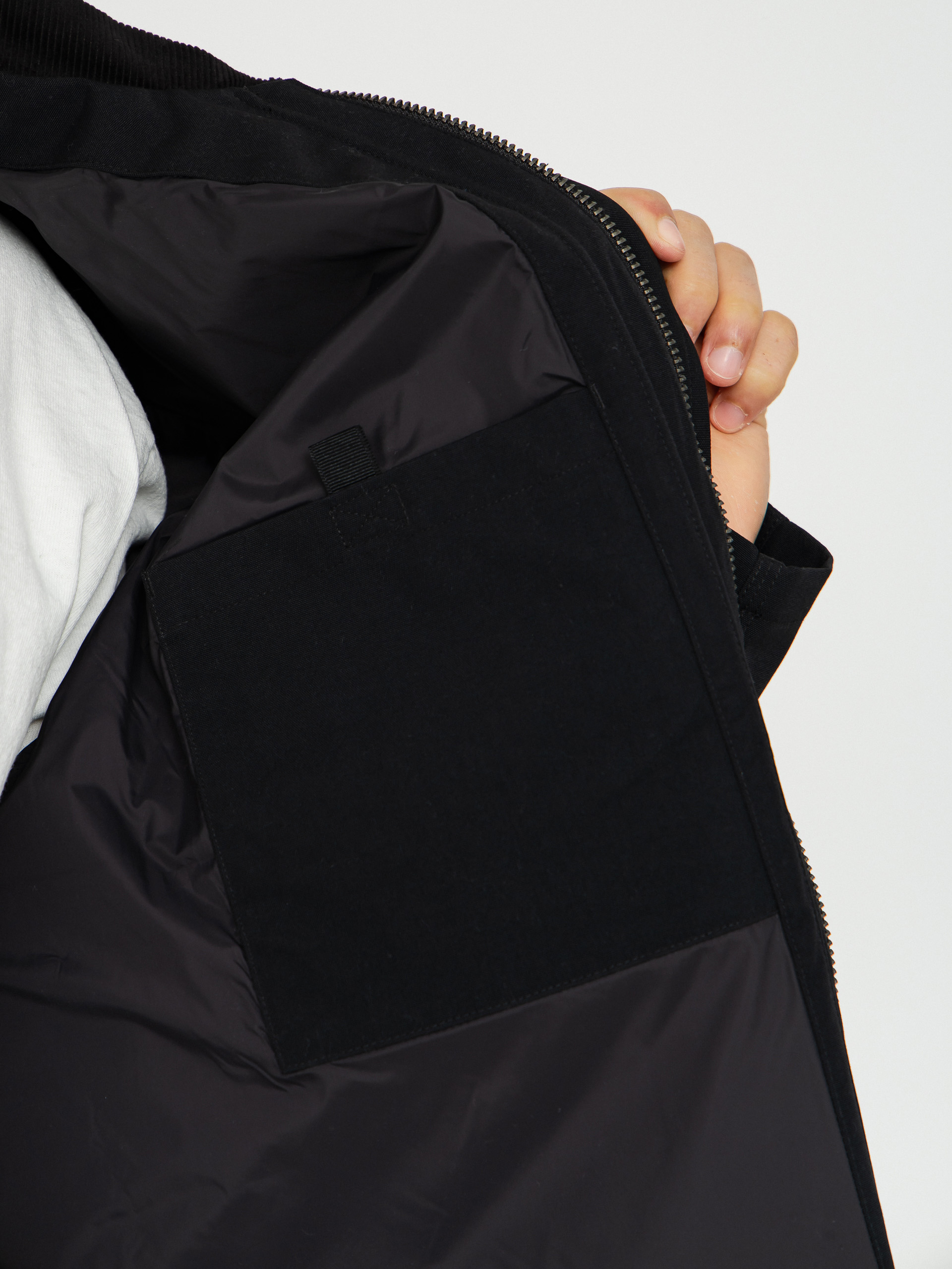 Яке Carhartt WIP Clapton (black/black)