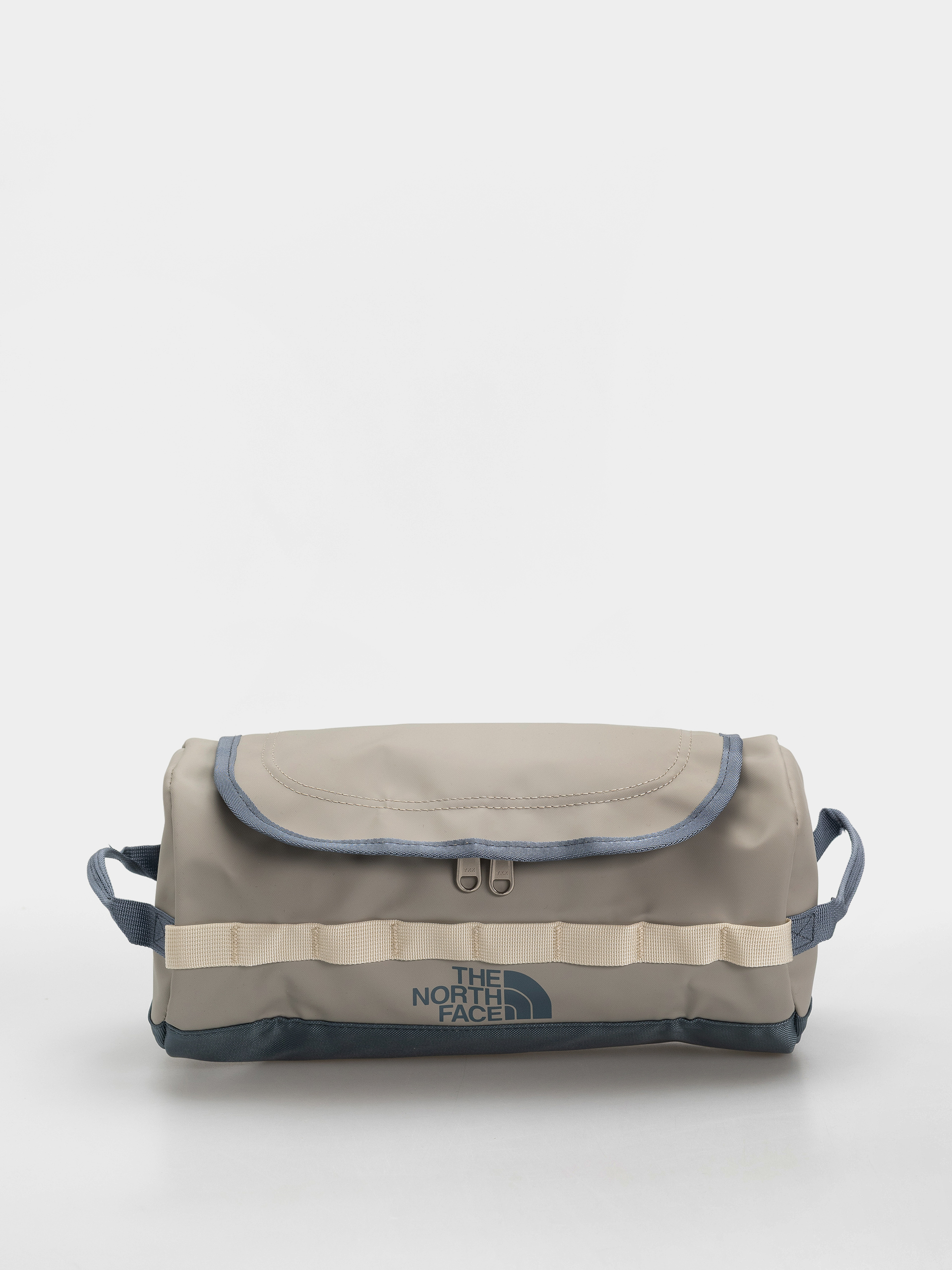 Козметична чантичка The North Face Bc Travel Canister L (stone slab/gran)