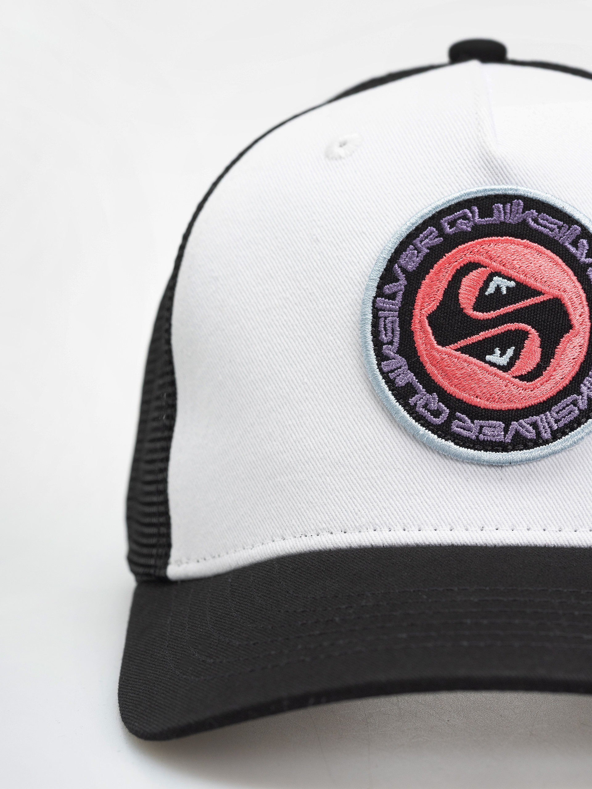 Шапка с козирка Quiksilver Decades Cotton Trucker (black)