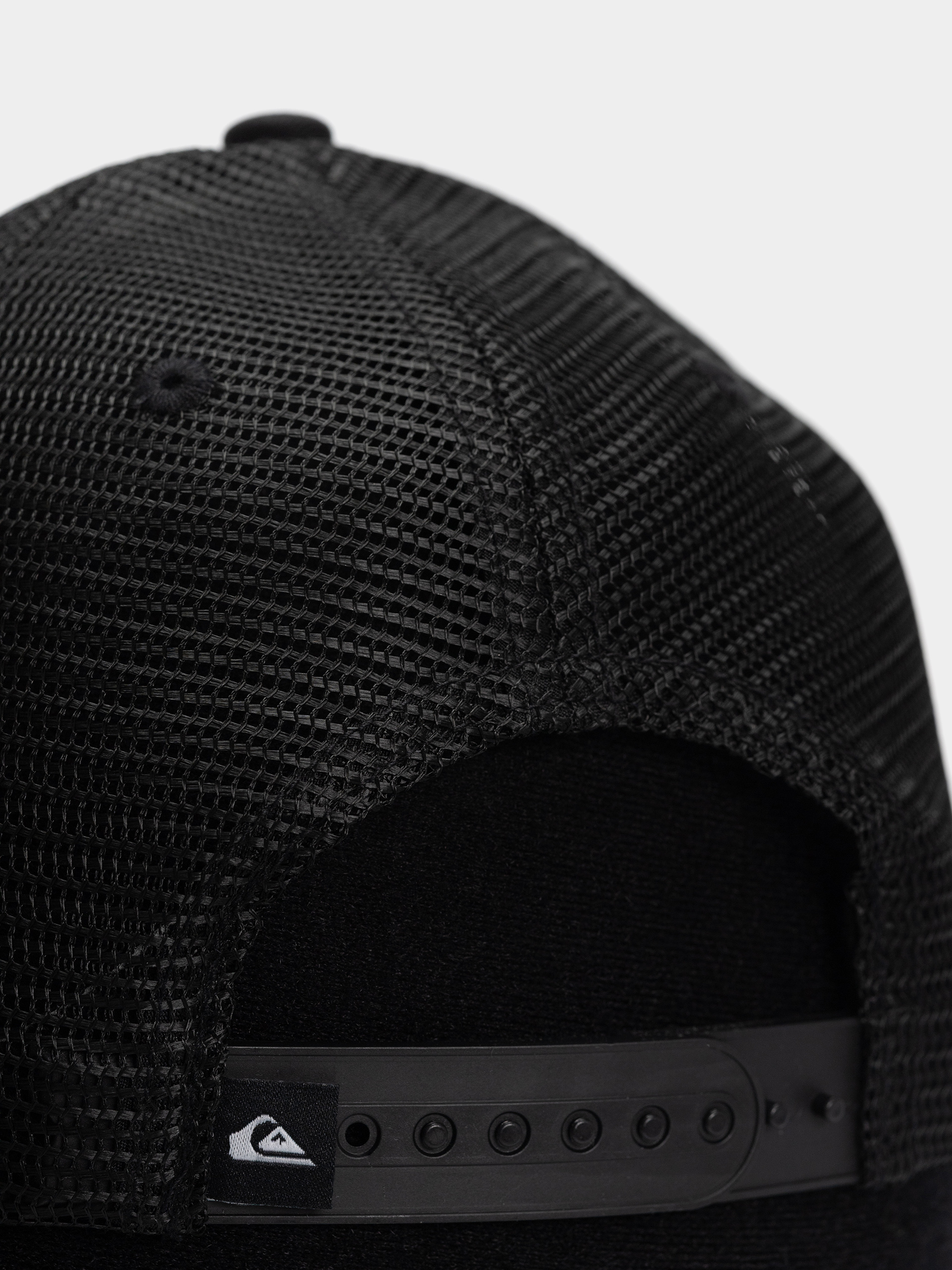 Шапка с козирка Quiksilver Decades Cotton Trucker (black)