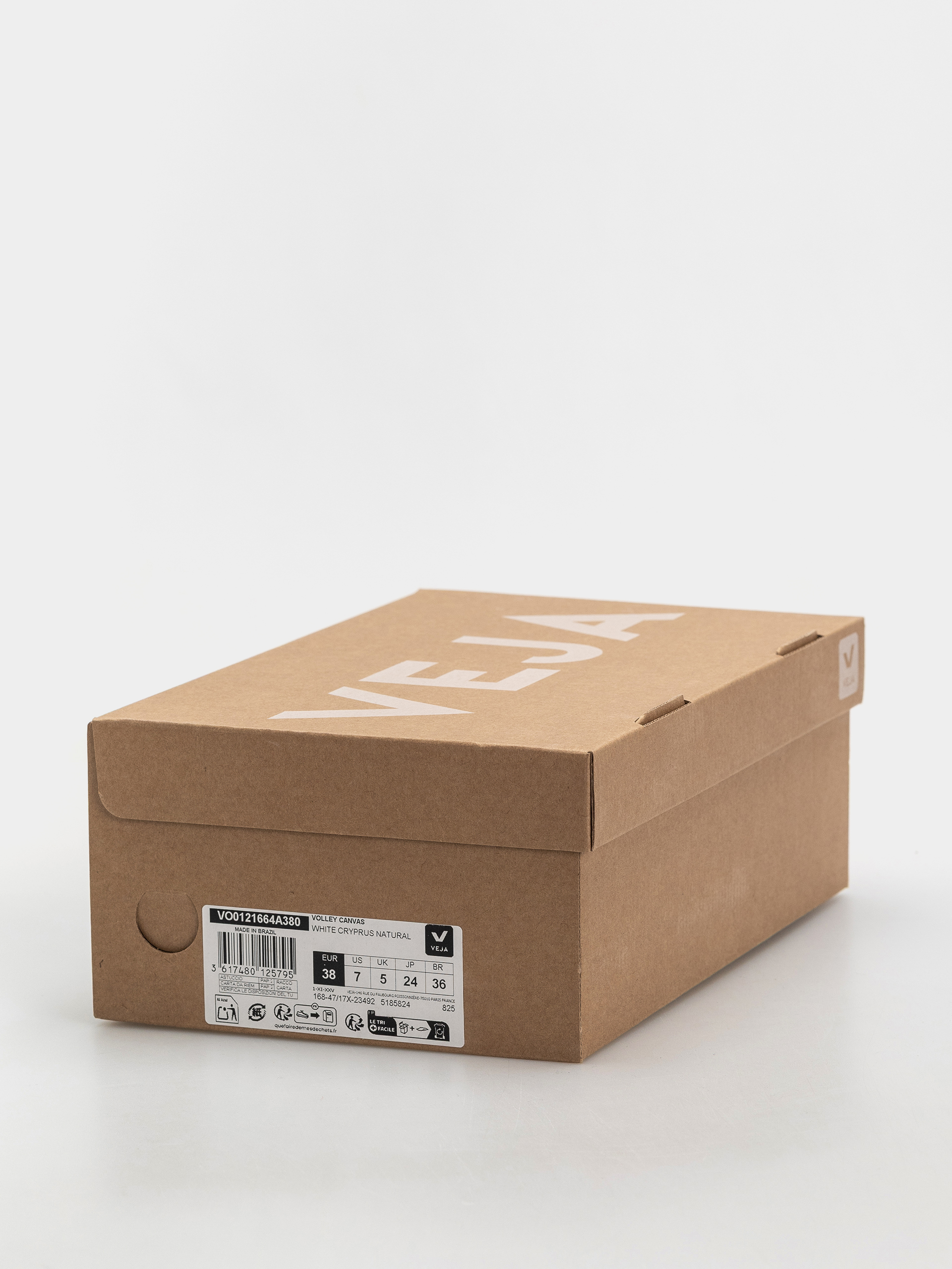 Обувки Veja Volley Wmn (white cryprus natural)