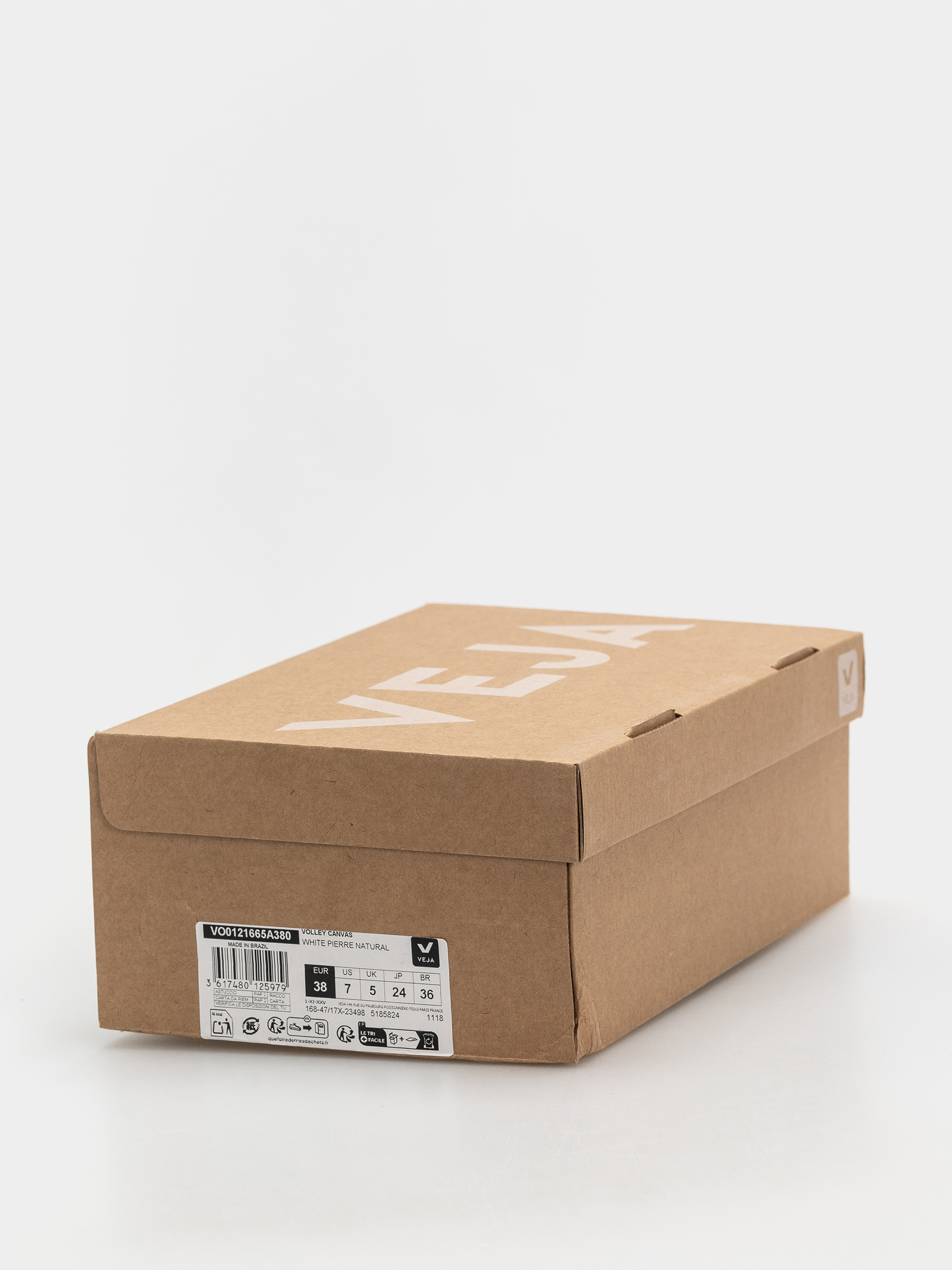 Обувки Veja Volley Wmn (white pierre natural)