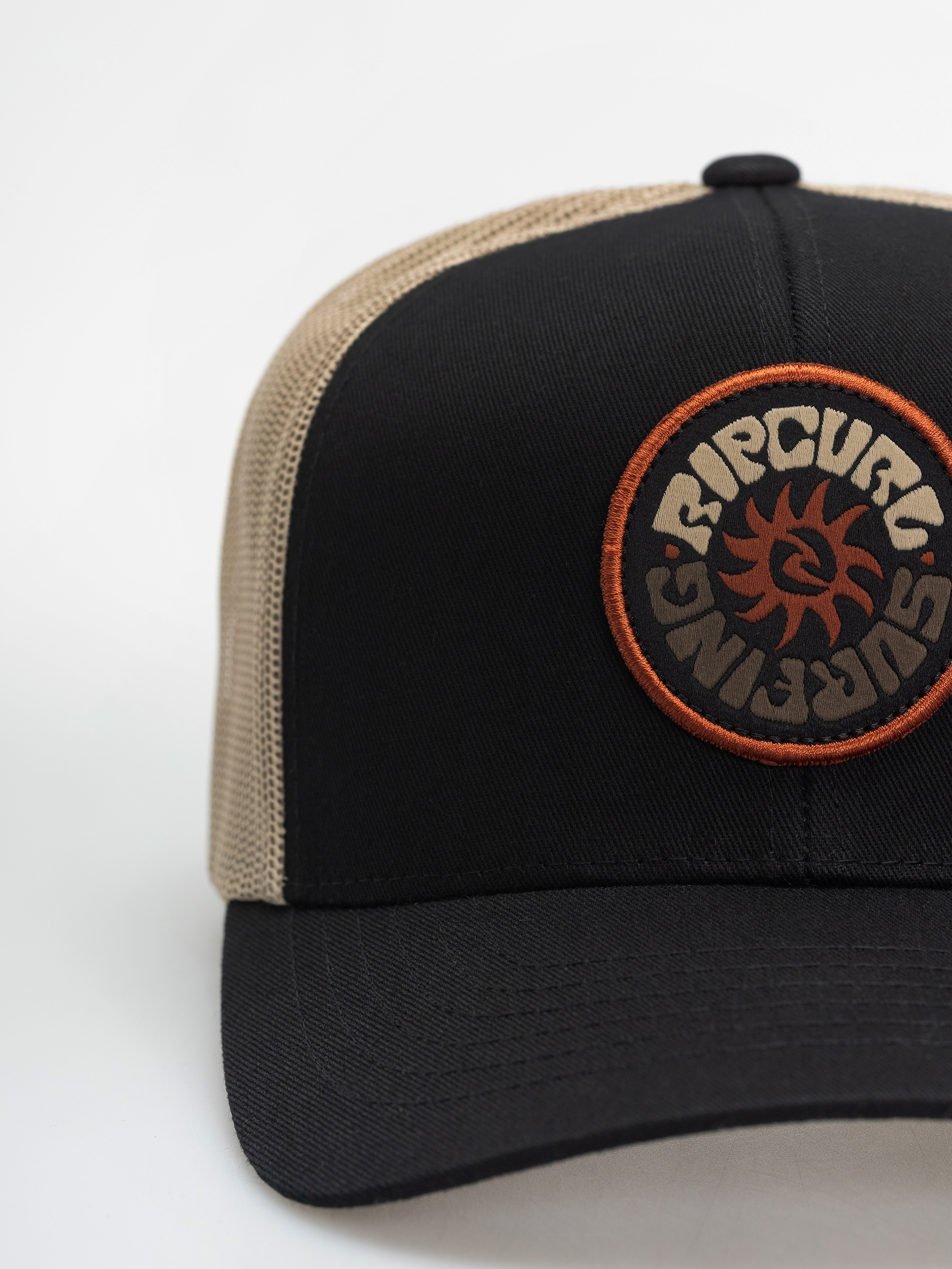 Шапка с козирка Rip Curl Custom Curve Trucker (black/khaki)