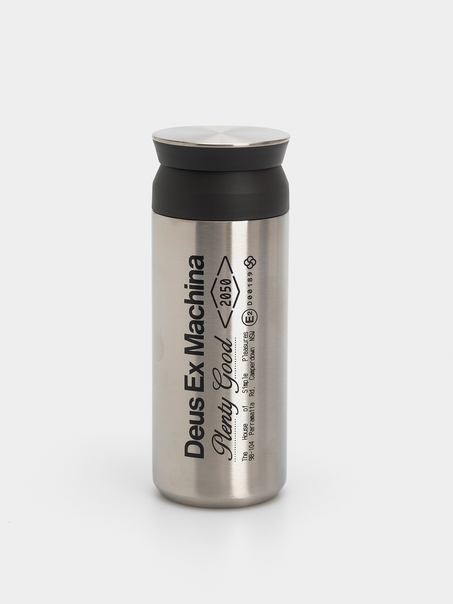 Купа Deus Ex Machina Plenty Good Travel Tumbler (stainless steel)