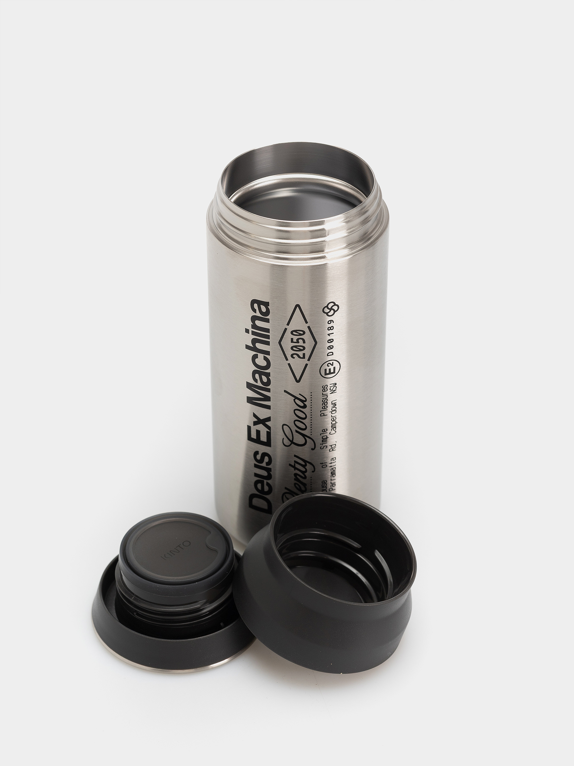 Купа Deus Ex Machina Plenty Good Travel Tumbler (stainless steel)
