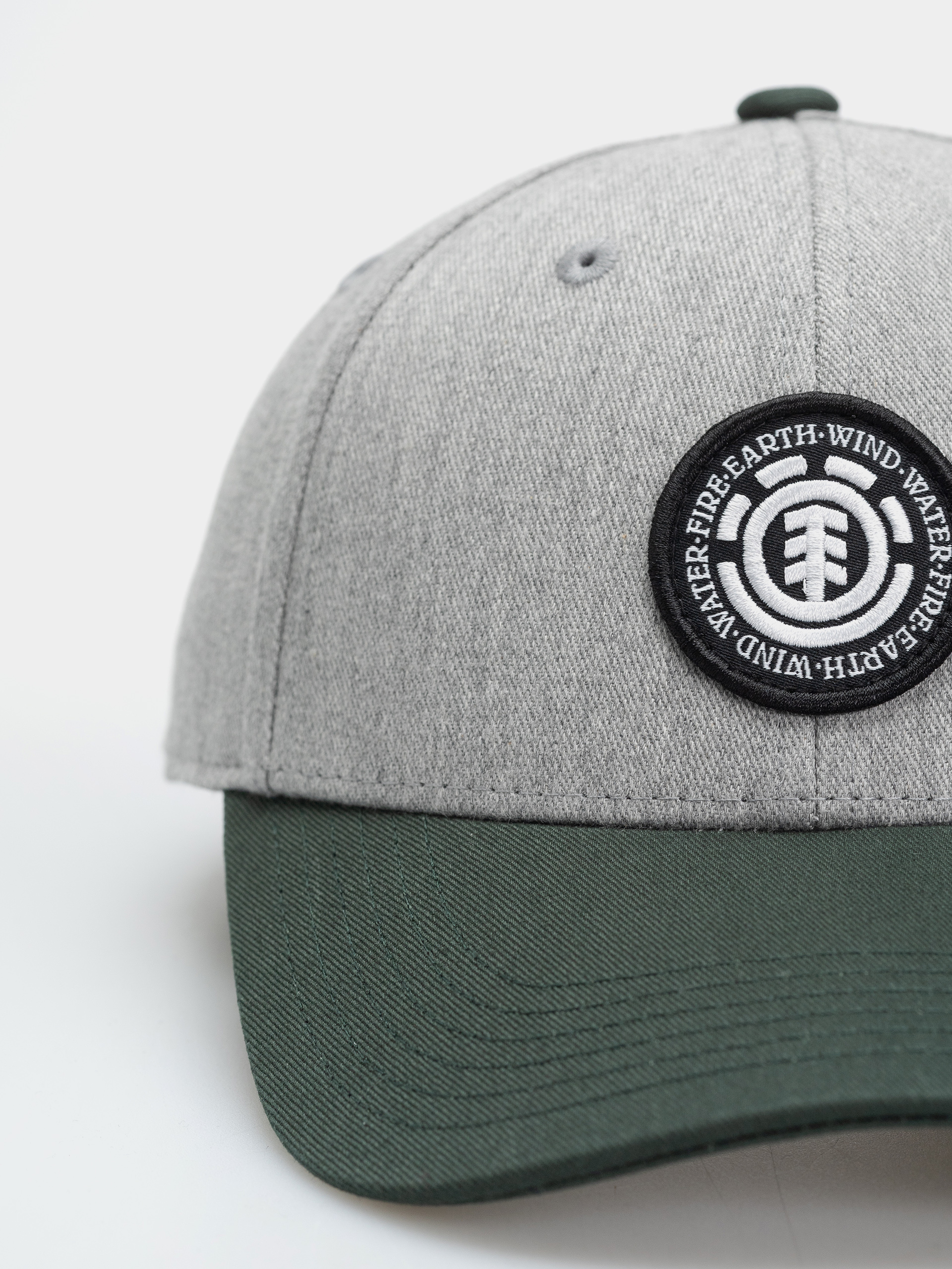 Шапка с козирка Element Treelogo 2.0 (mid grey heather)