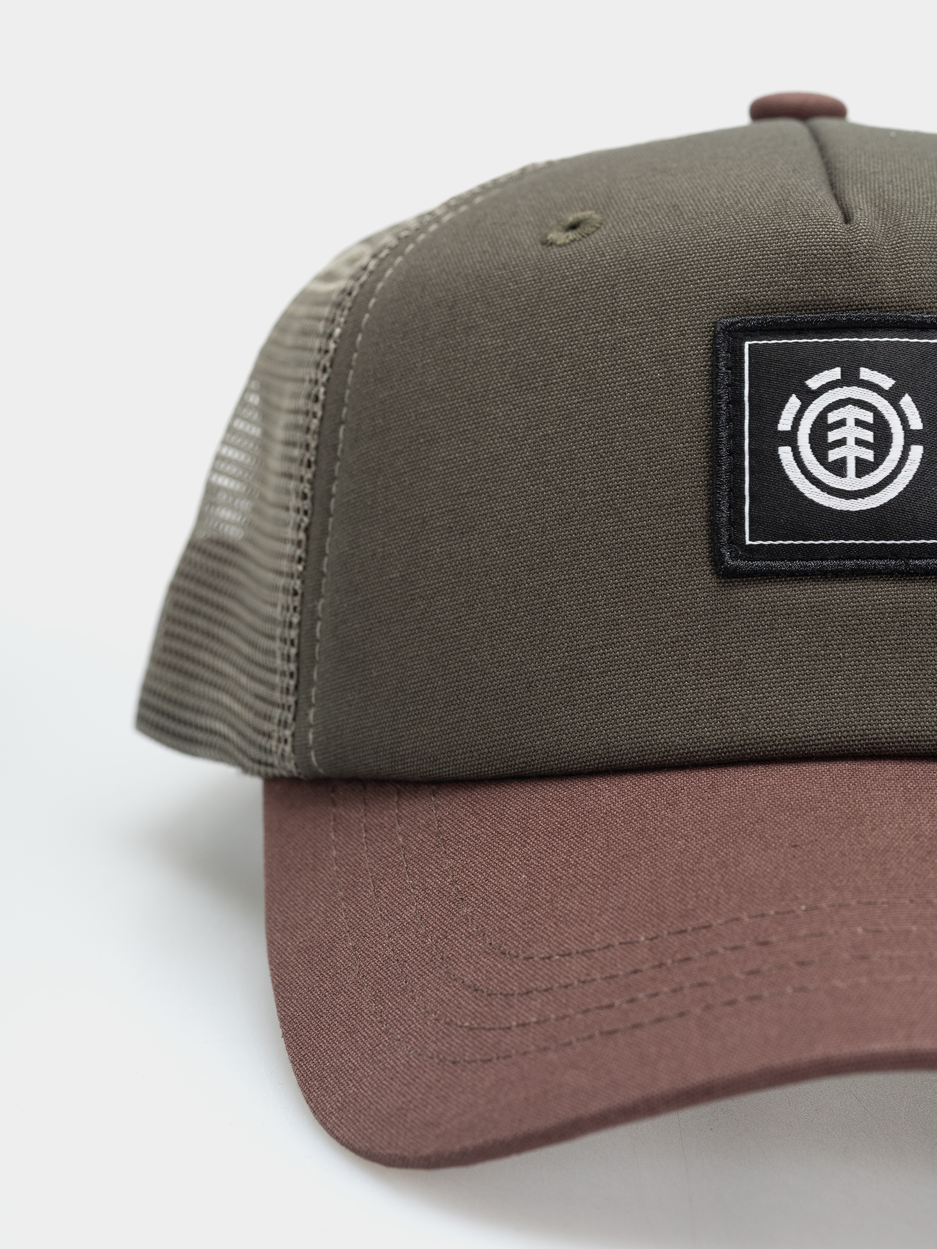 Шапка с козирка Element Icon Mesh (aluminum)