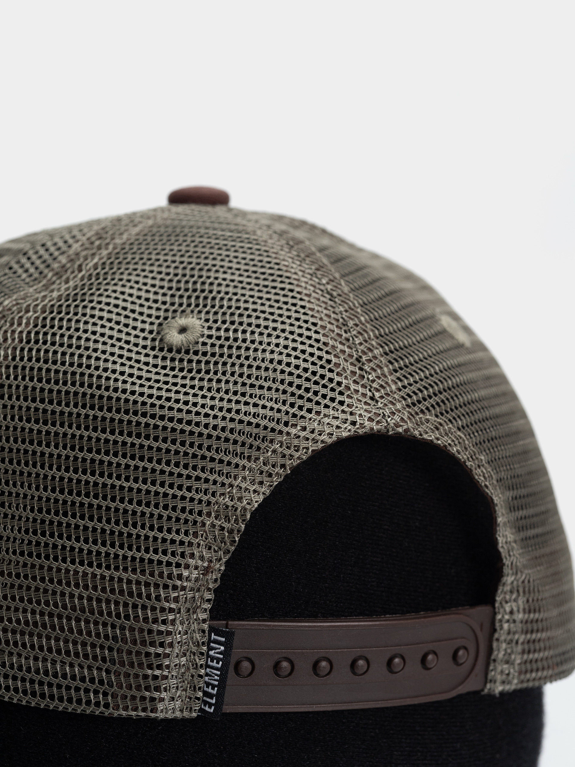 Шапка с козирка Element Icon Mesh (aluminum)