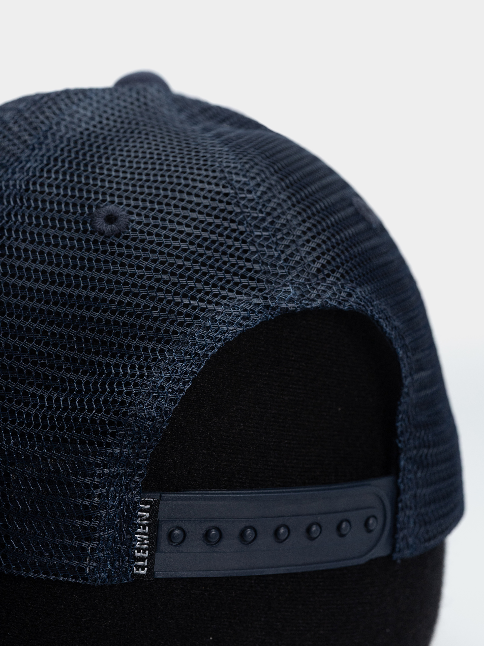 Шапка с козирка Element Icon Mesh (indigo)