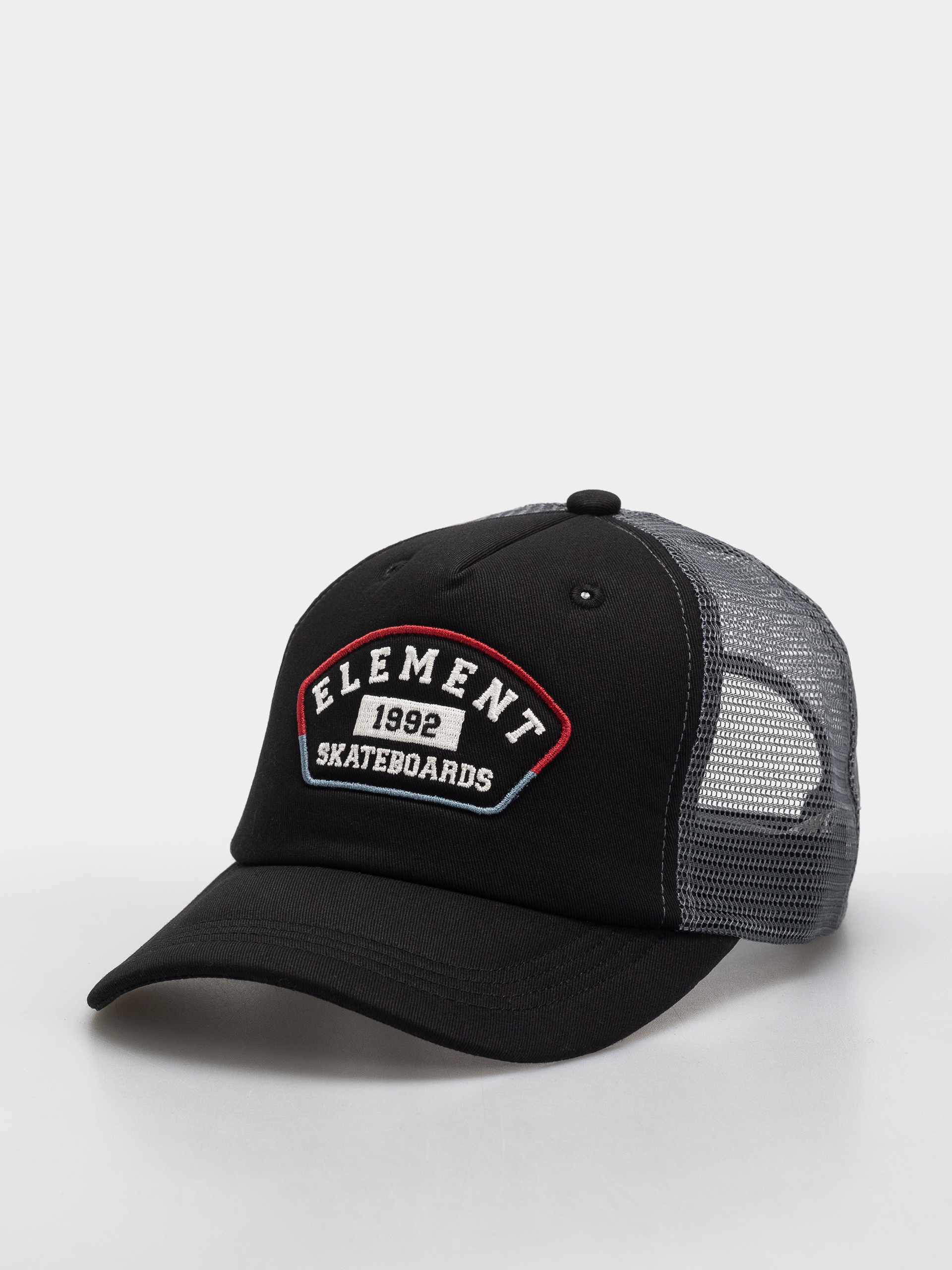 u0428u0430u043fu043au0430 u0441 u043au043eu0437u0438u0440u043au0430 Element Team Trucker (flint black)