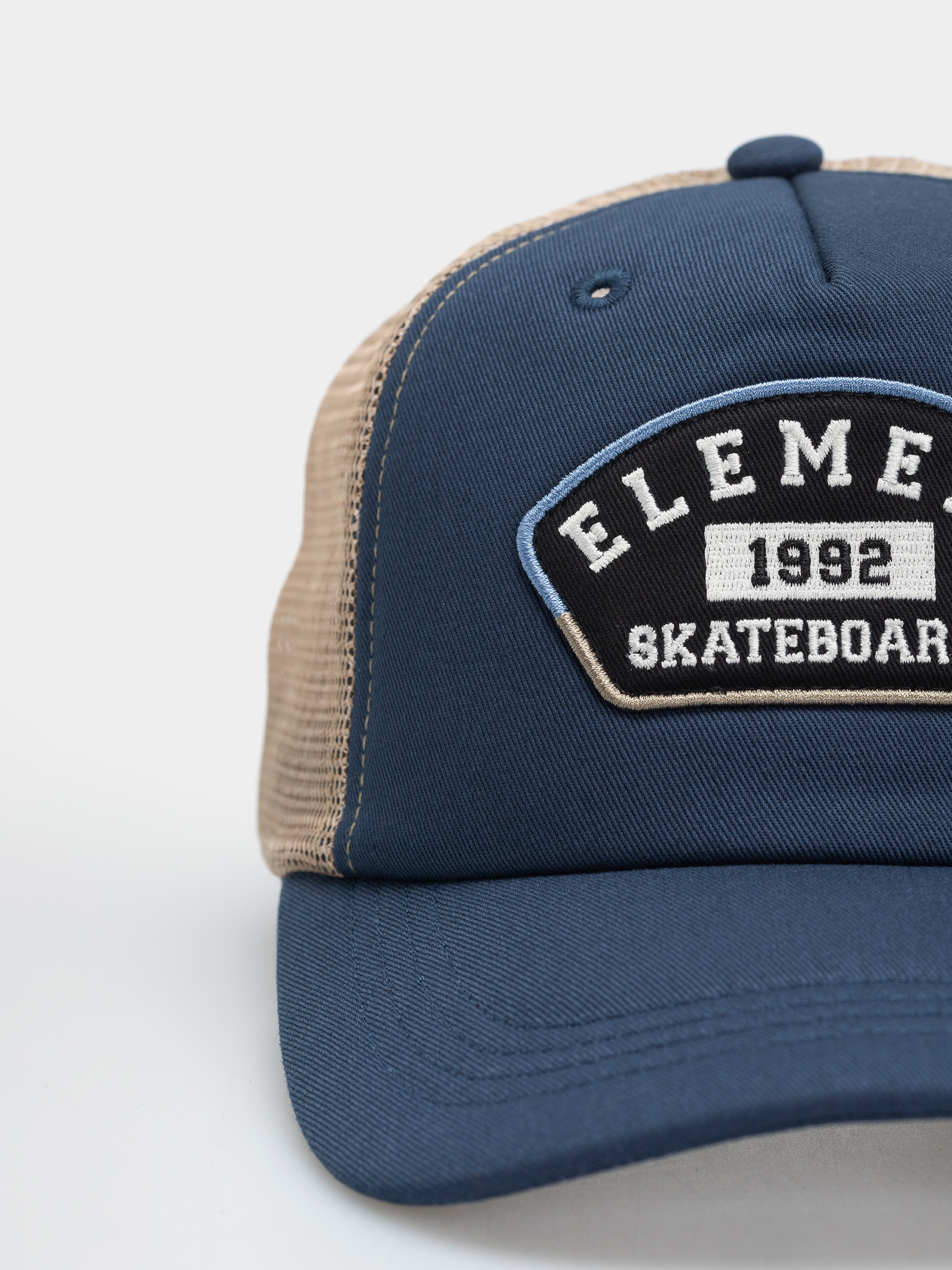 Шапка с козирка Element Team Trucker (indigo)