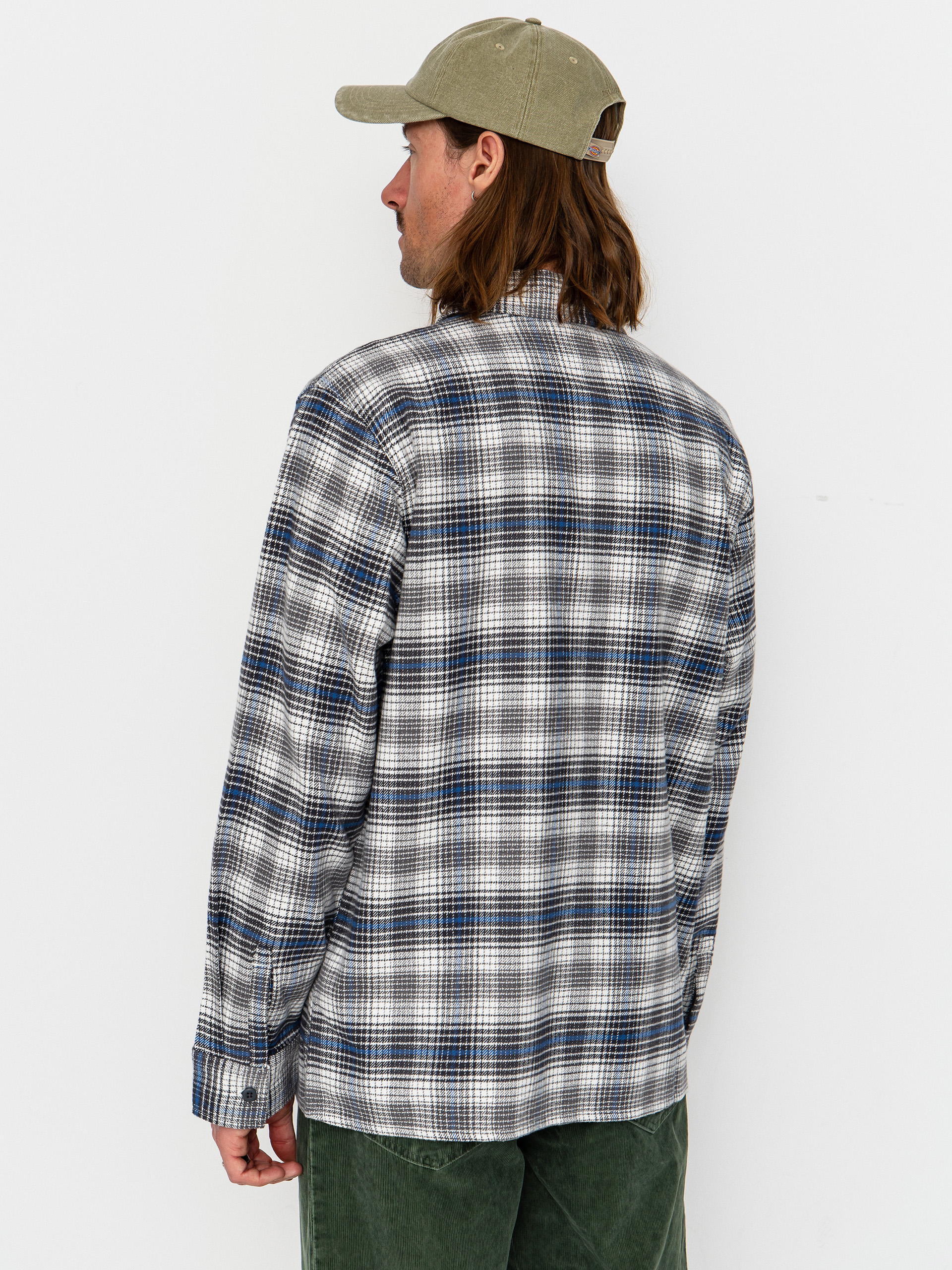 Риза Dickies Forest Check (charcoal)