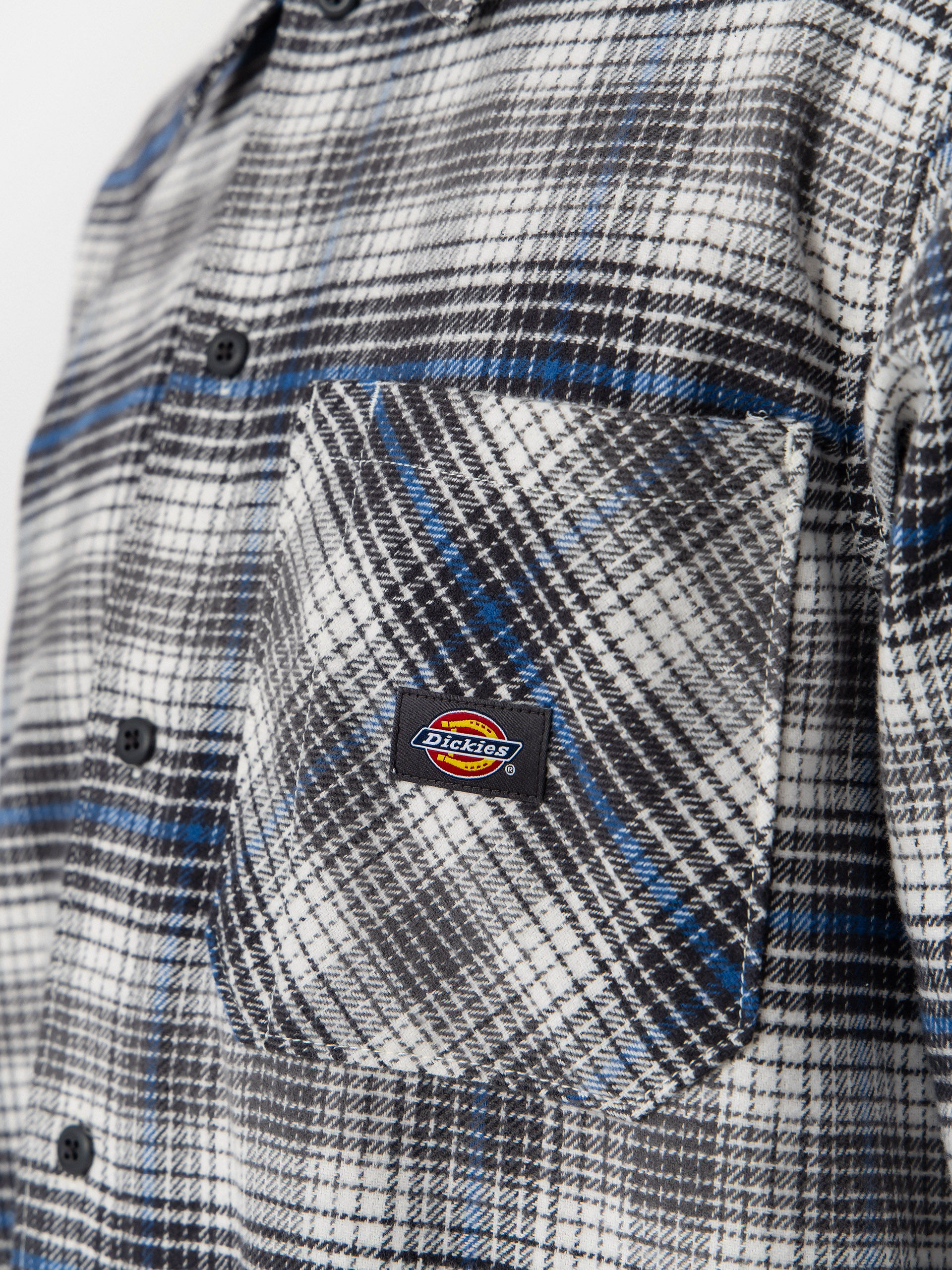 Риза Dickies Forest Check (charcoal)