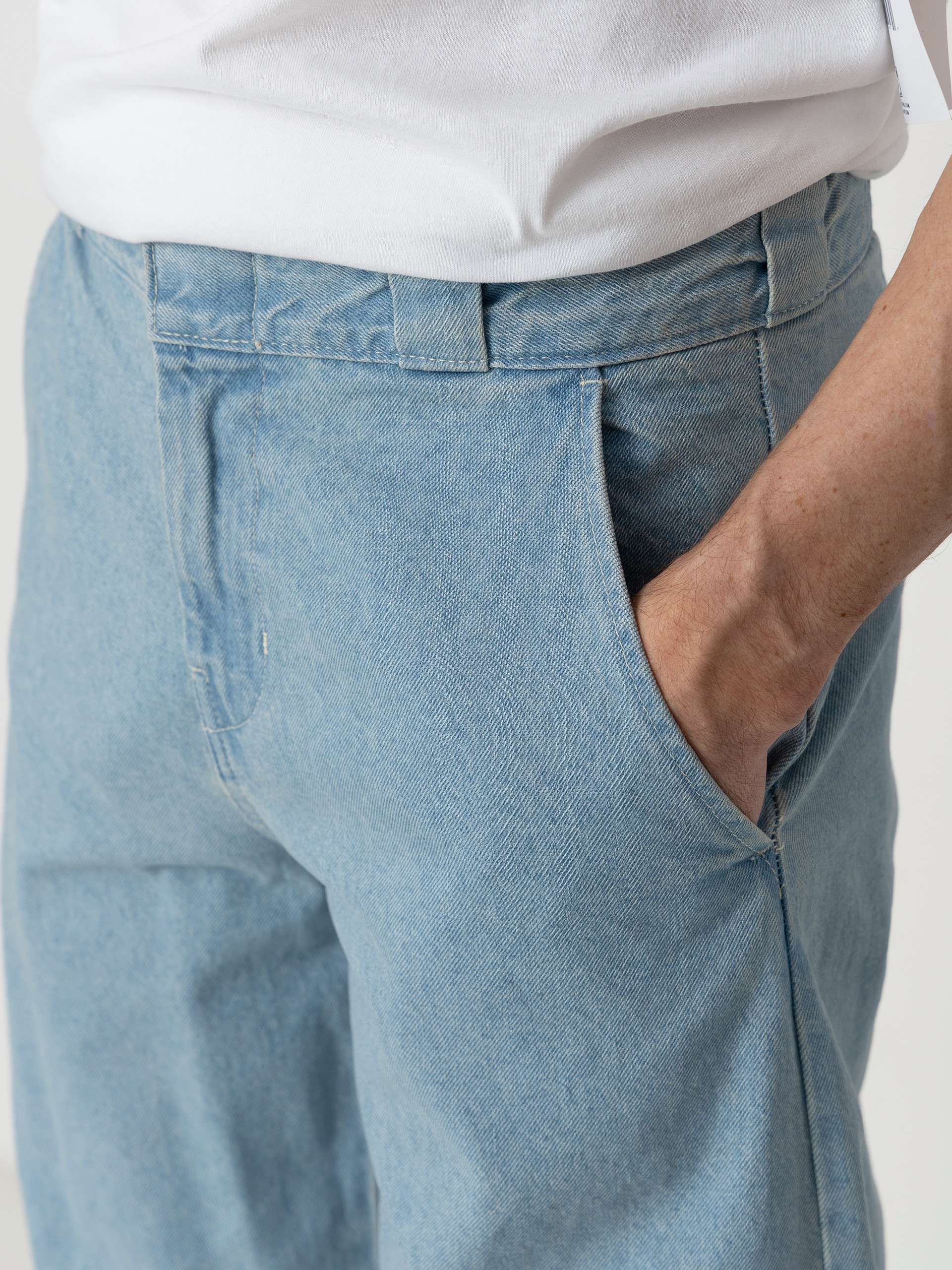 Панталони Dickies 877 Barrel Work (vintage aged blue)