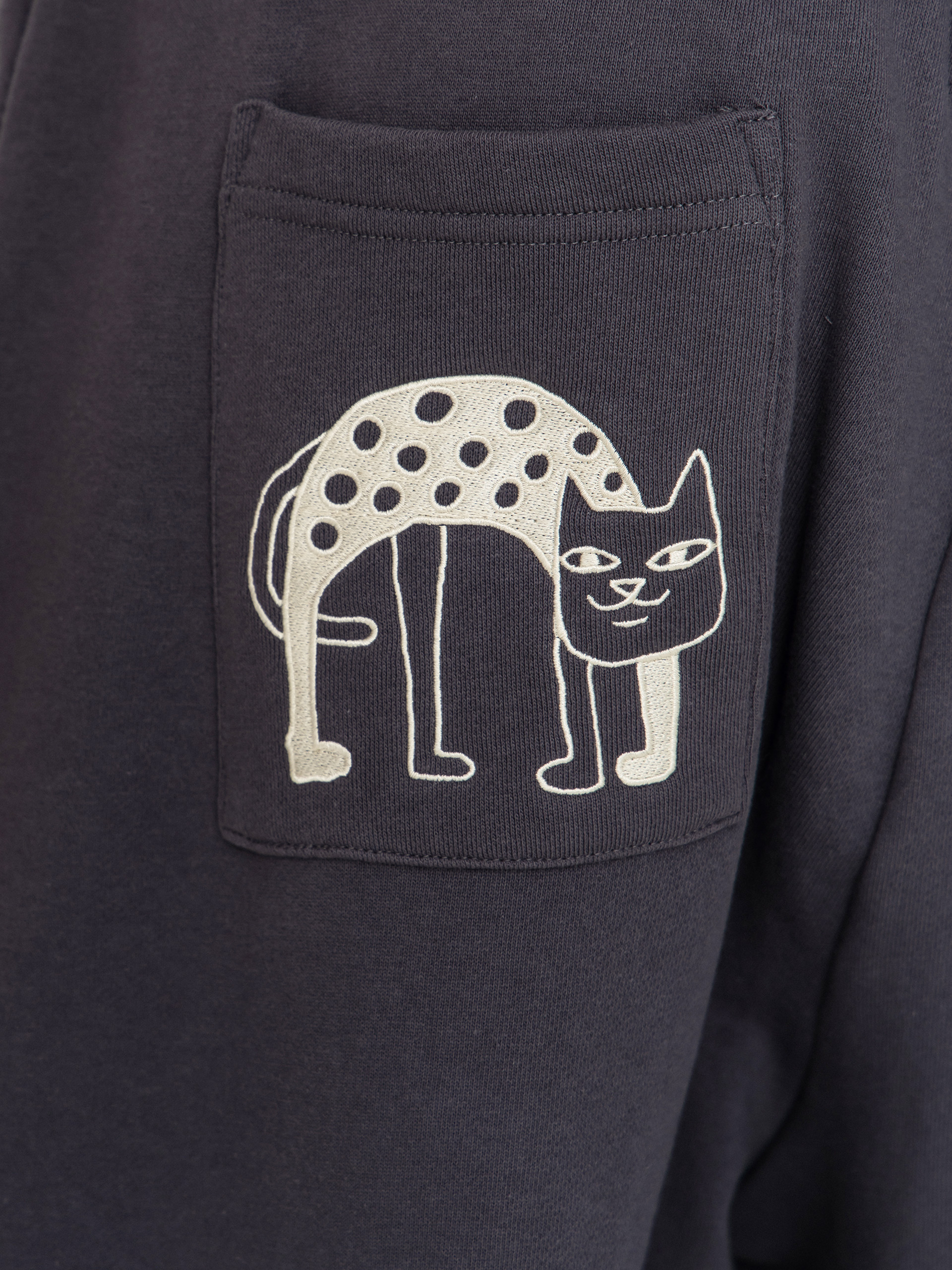 Панталони RipNDip Blonded Straight Leg (charcoal)