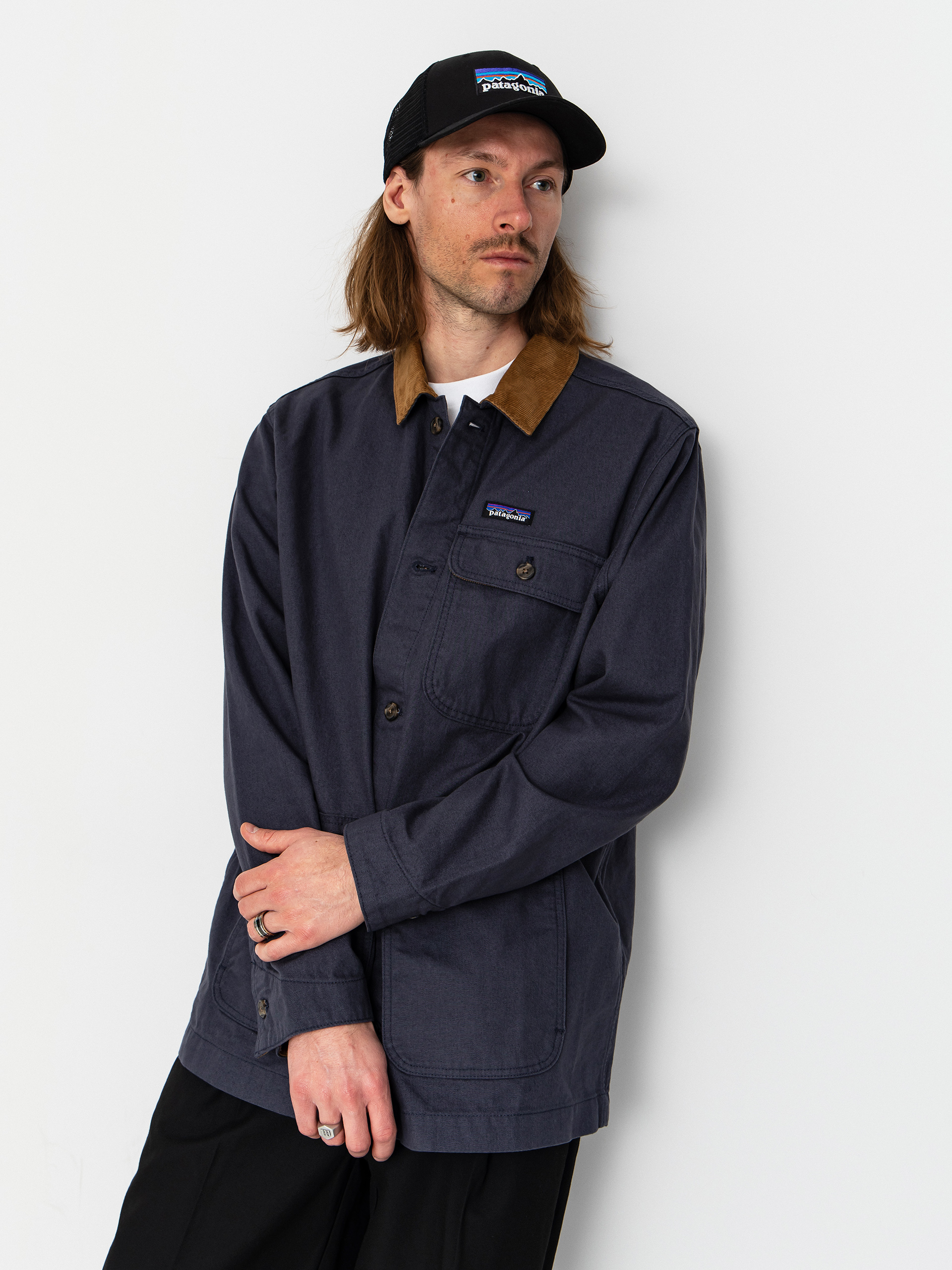 Яке Patagonia Point Reyes Canvas (smolder blue)