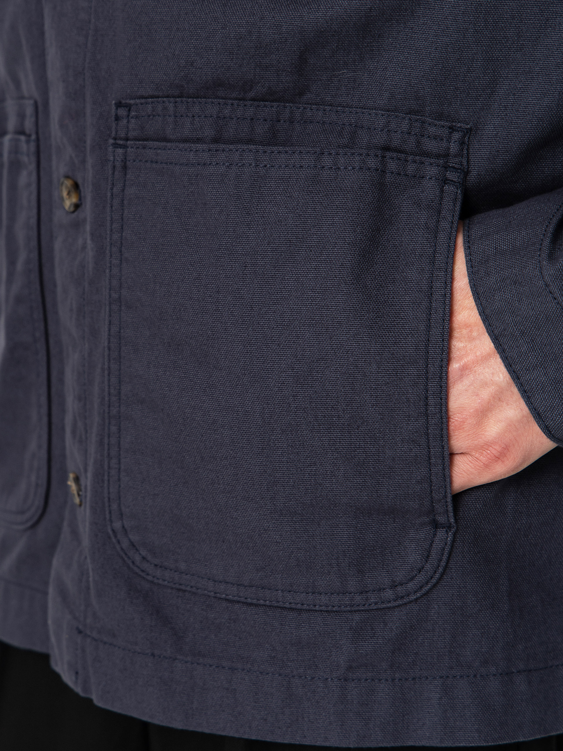 Яке Patagonia Point Reyes Canvas (smolder blue)