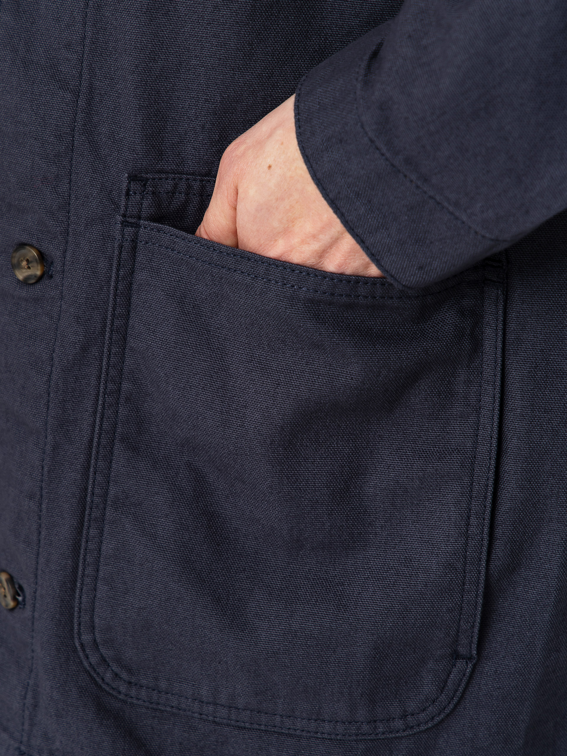 Яке Patagonia Point Reyes Canvas (smolder blue)