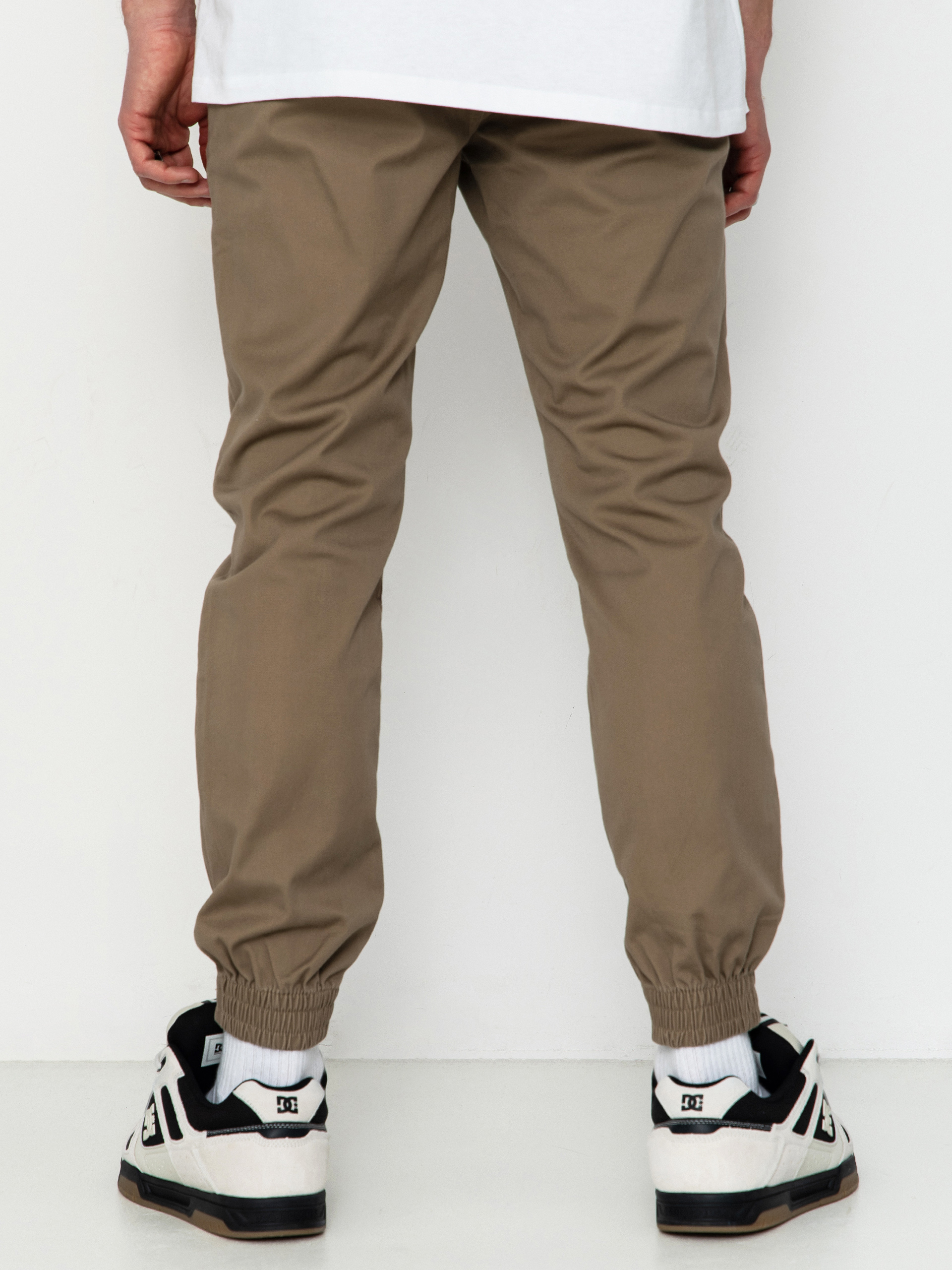 Панталони Volcom Frickin Slim Jogger (khaki)