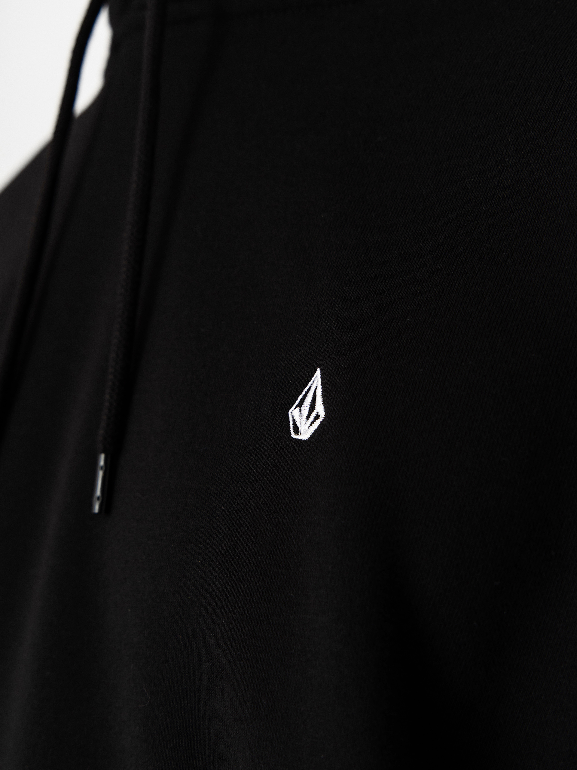 Суитшърт с качулка Volcom Single Stone HD (black)