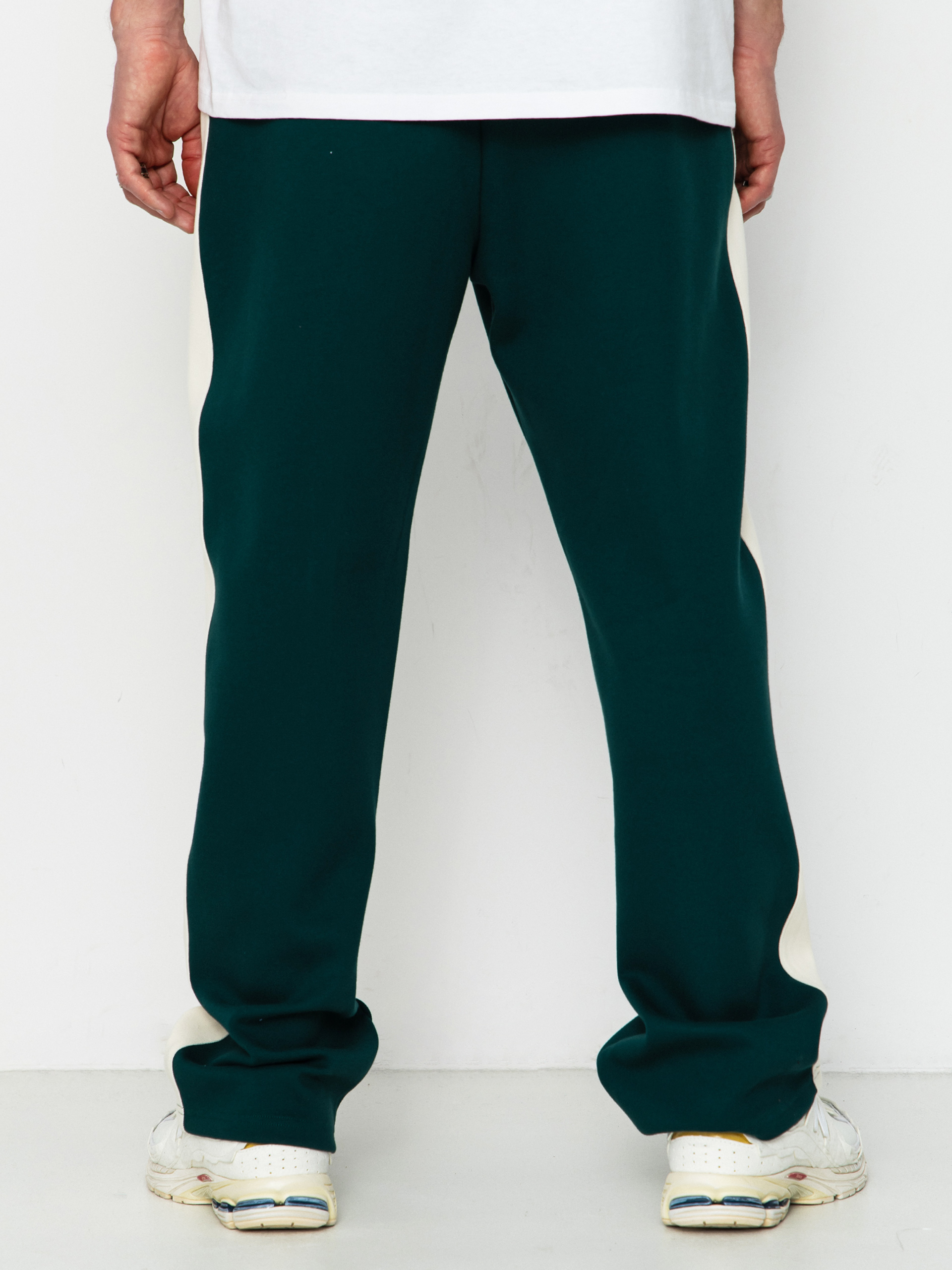 Панталони Karl Kani Signature Sidestripe Pique (green)