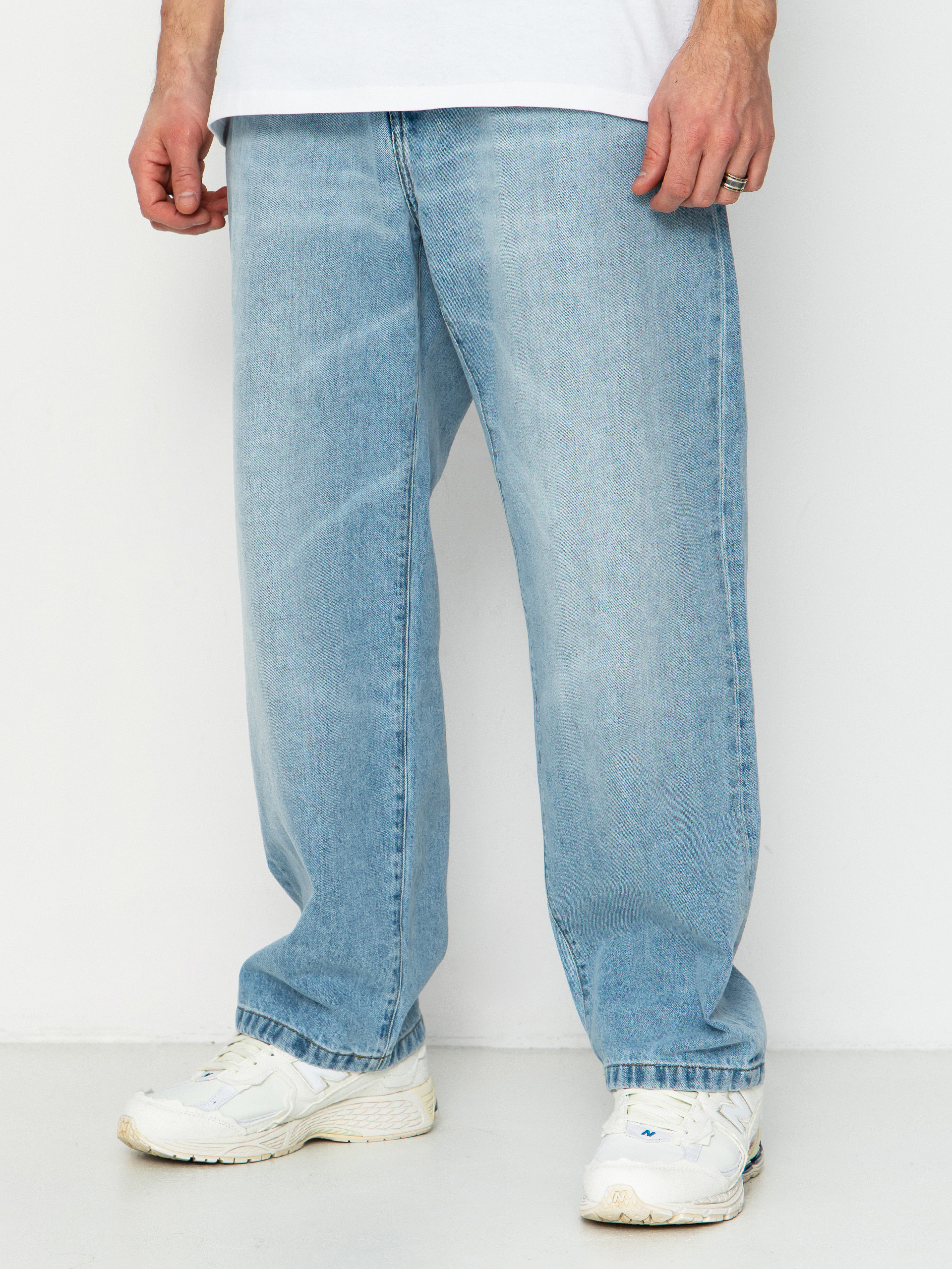 u041fu0430u043du0442u0430u043bu043eu043du0438 Carhartt WIP Landon (blue heavy worn bleached)