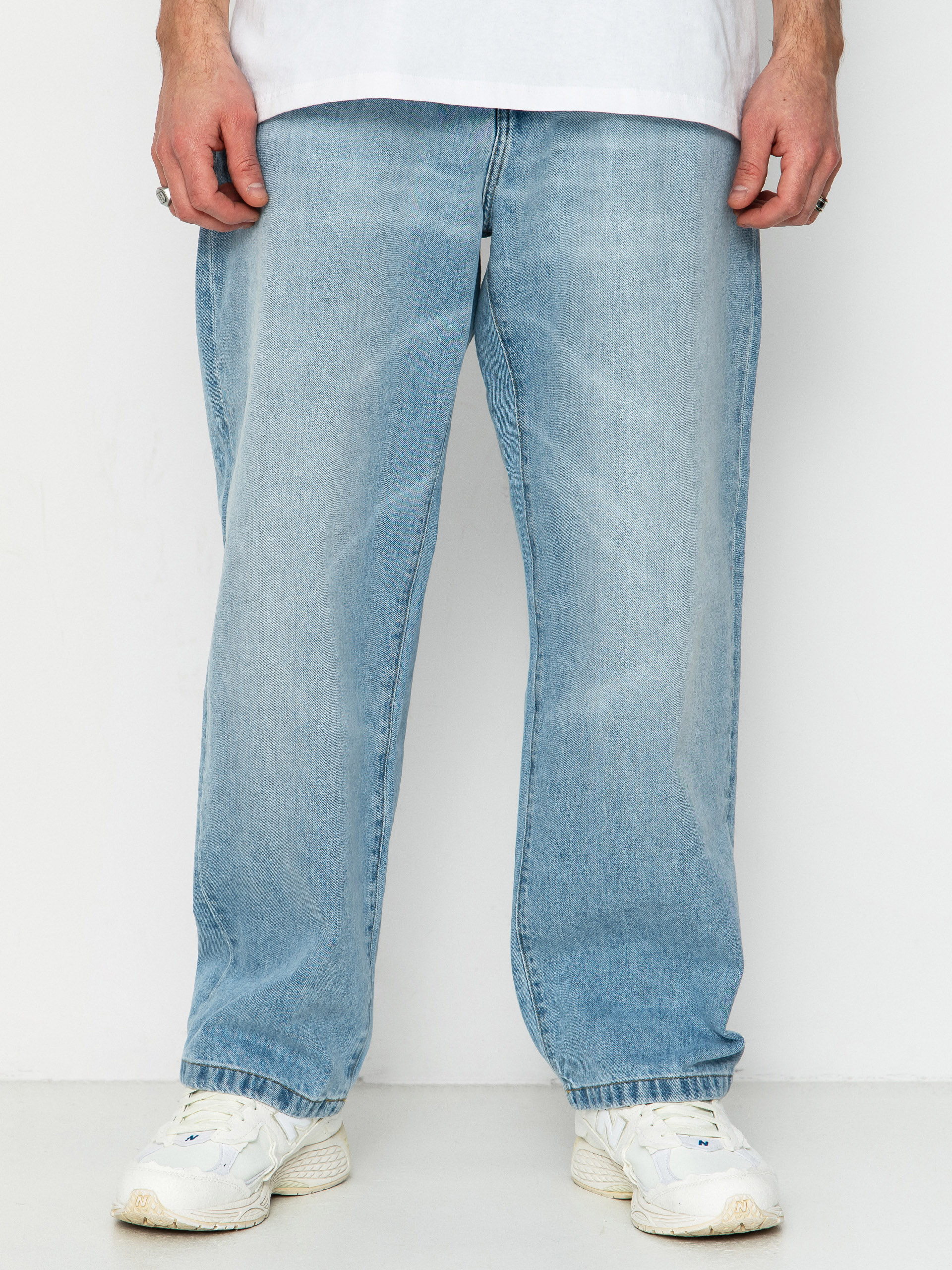 Панталони Carhartt WIP Landon (blue heavy worn bleached)
