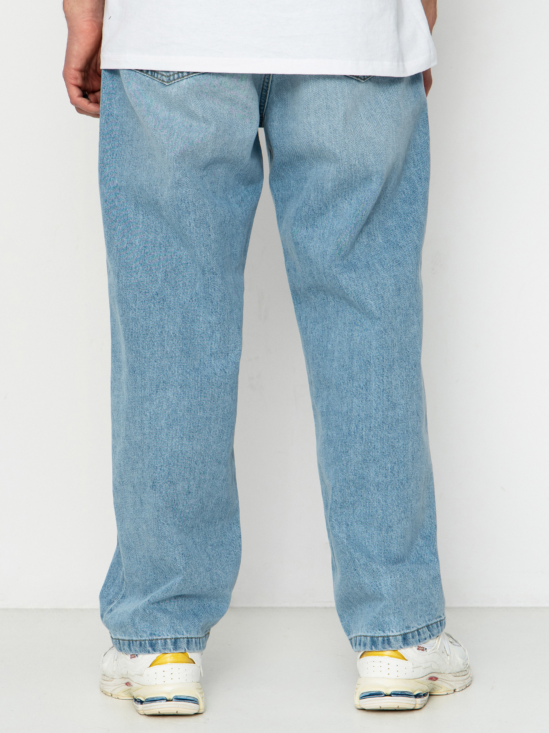Панталони Carhartt WIP Landon (blue heavy worn bleached)