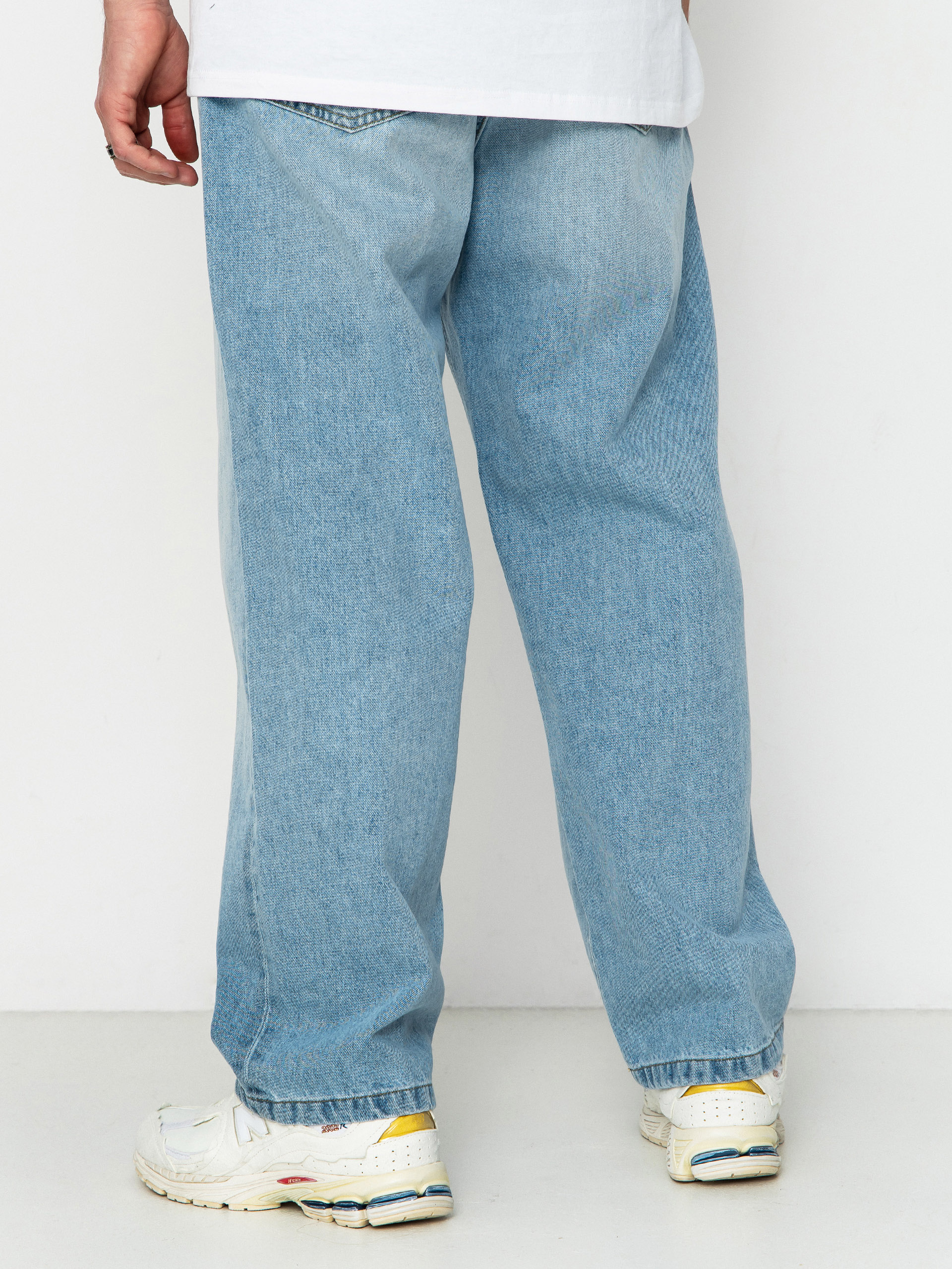 Панталони Carhartt WIP Landon (blue heavy worn bleached)