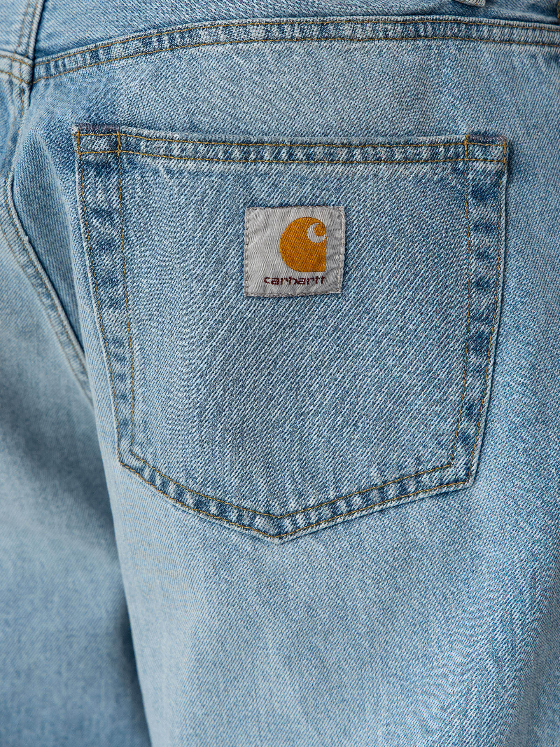 Панталони Carhartt WIP Landon (blue heavy worn bleached)