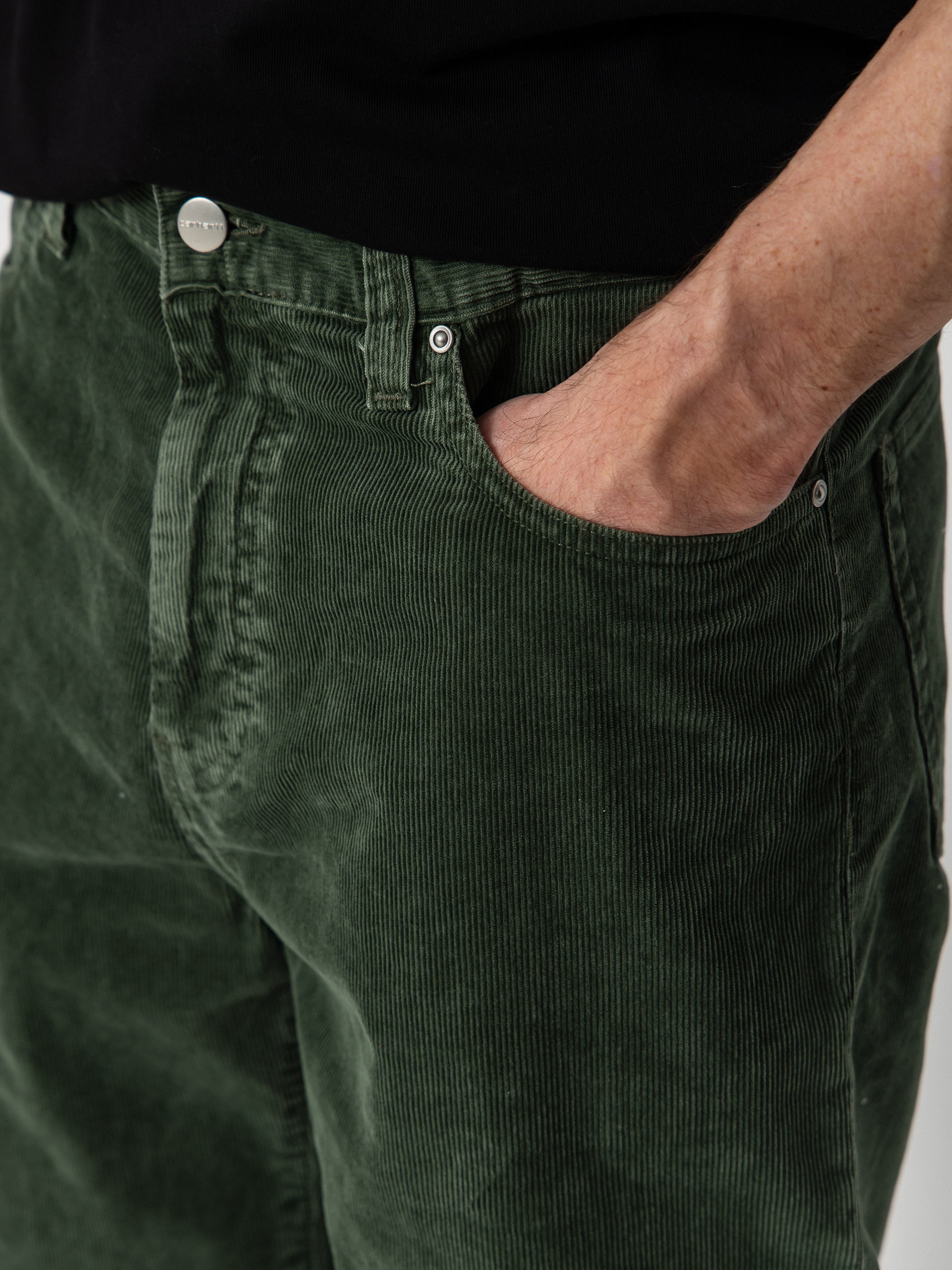 Панталони Carhartt WIP Aaron (leaf)