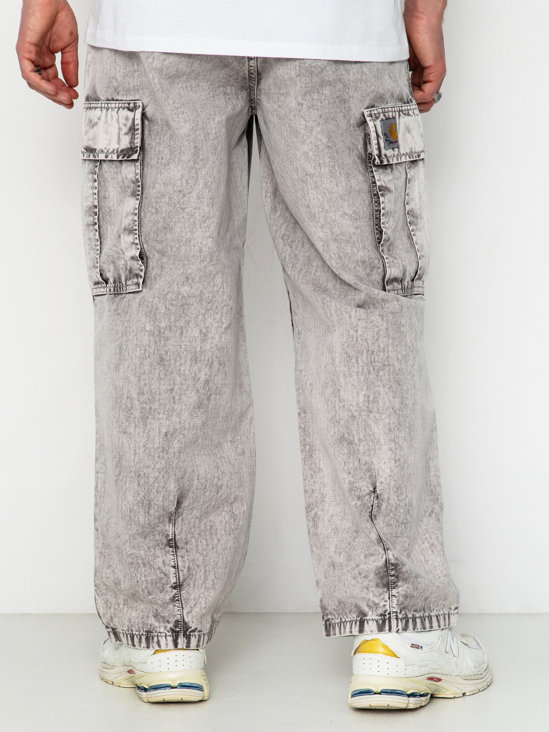 Панталони Carhartt WIP Cole Cargo (shale)